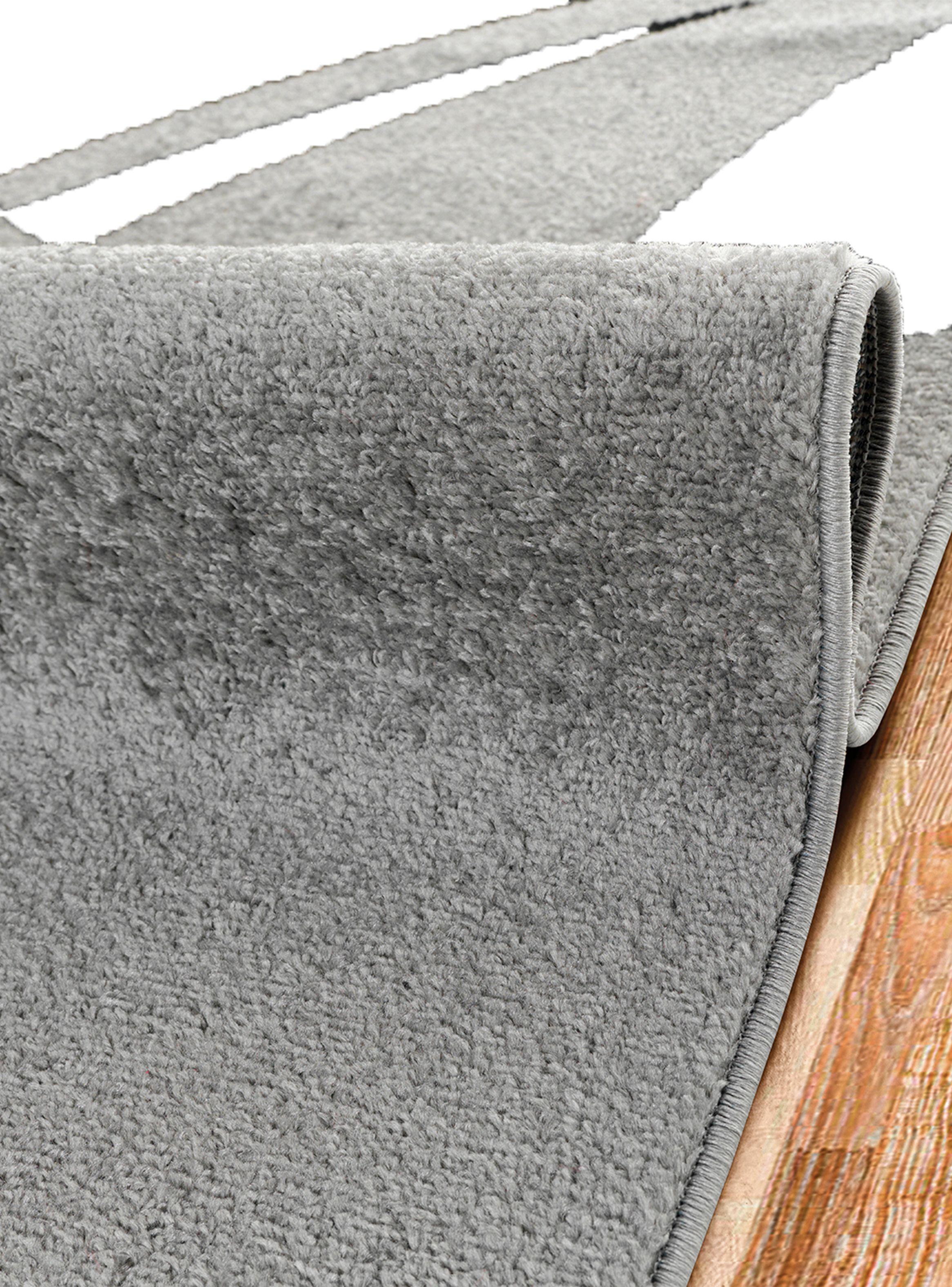 Alfombra Pasillo Amigo Gris 70 x 230 cm Hojas-1