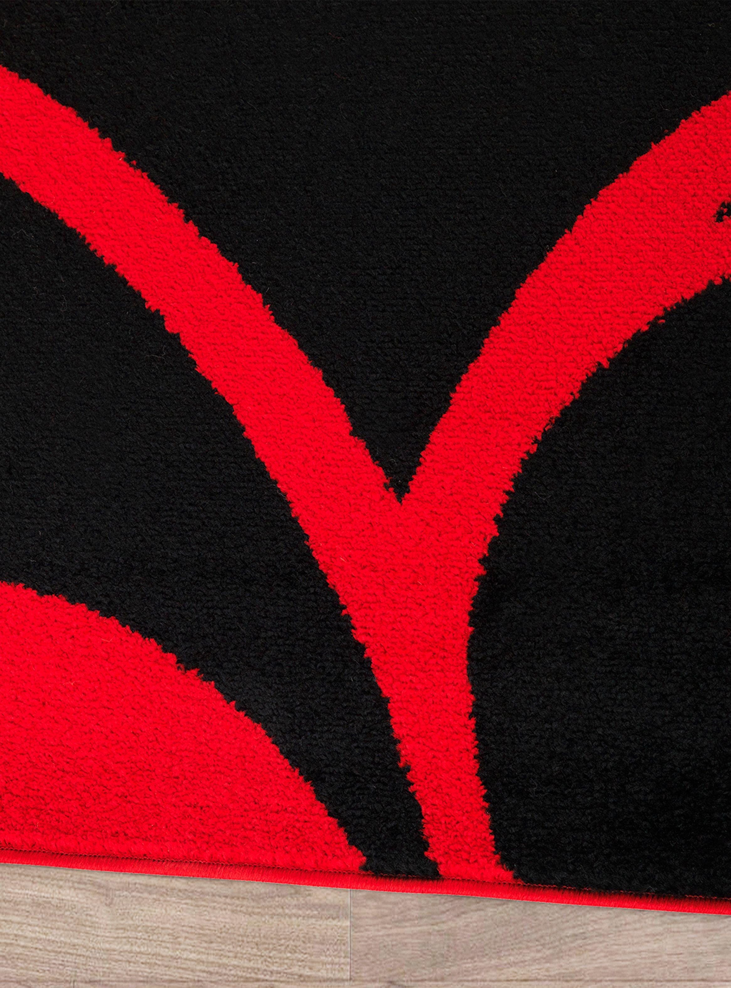 Alfombra Amigo Rojo Hojas 240 x 305 cm-3