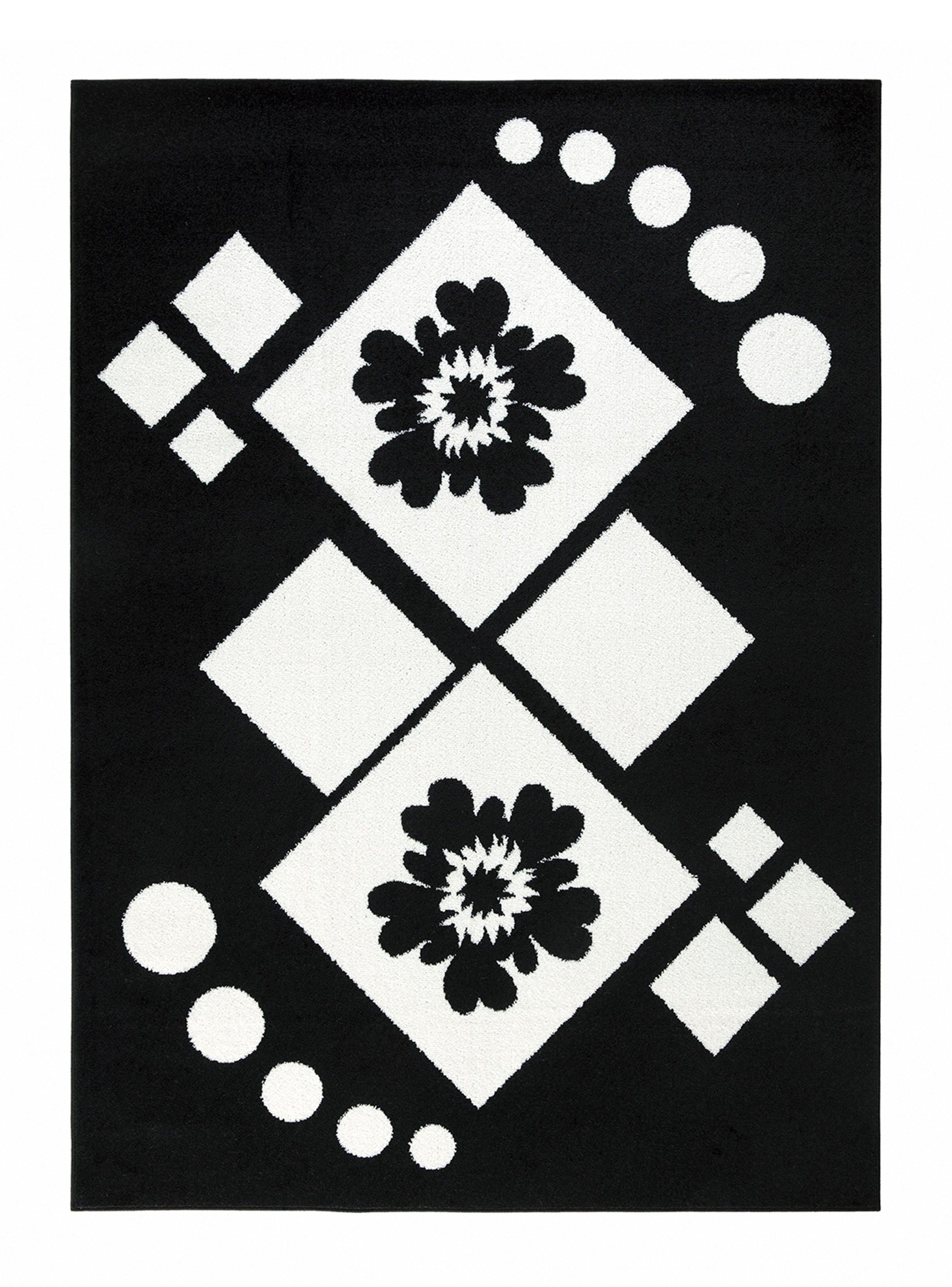 Alfombra 240 x 305 cm Amigo Negro-0