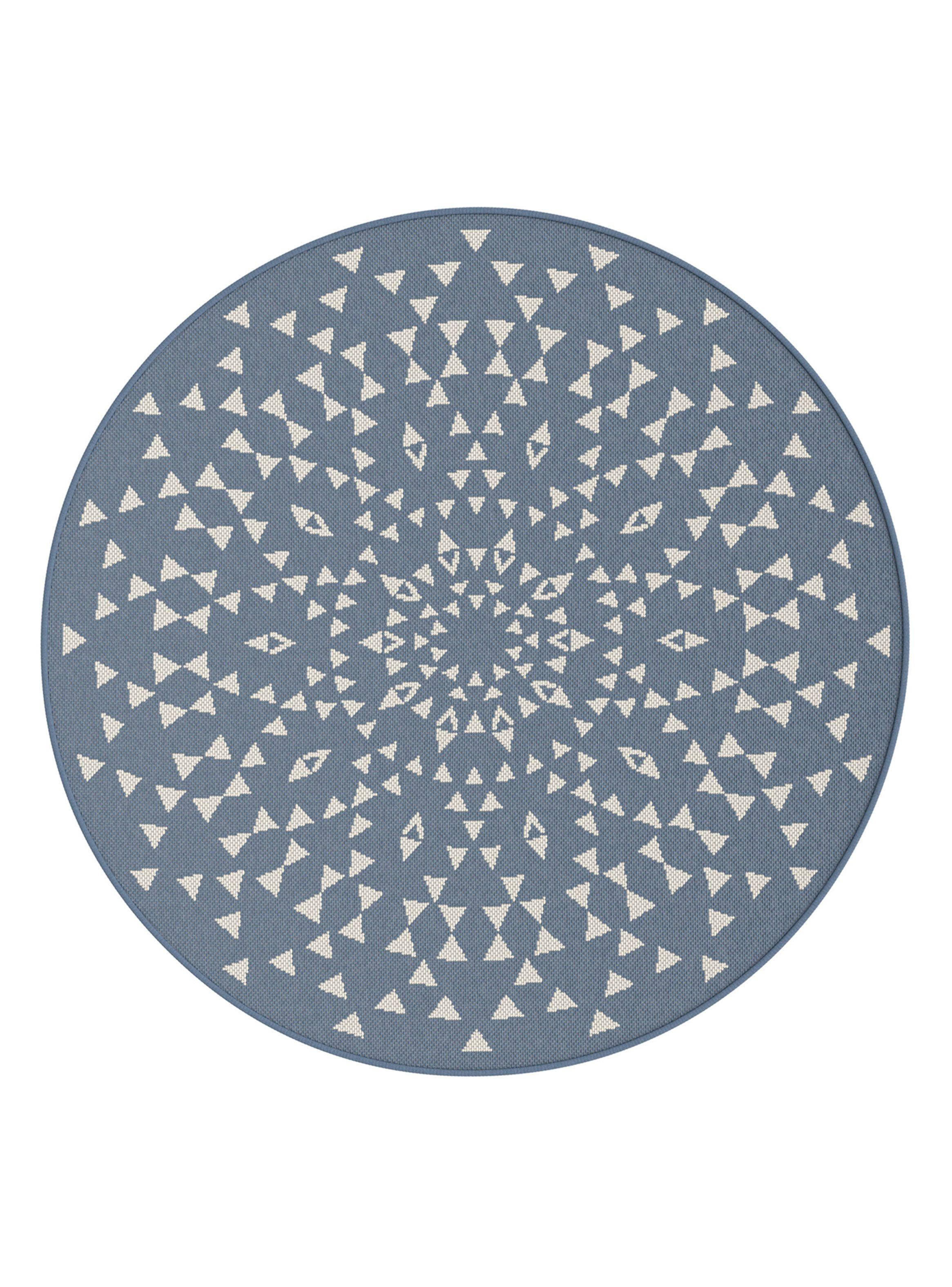 Alfombra Redonda Seul 160 cm 48715-591-0