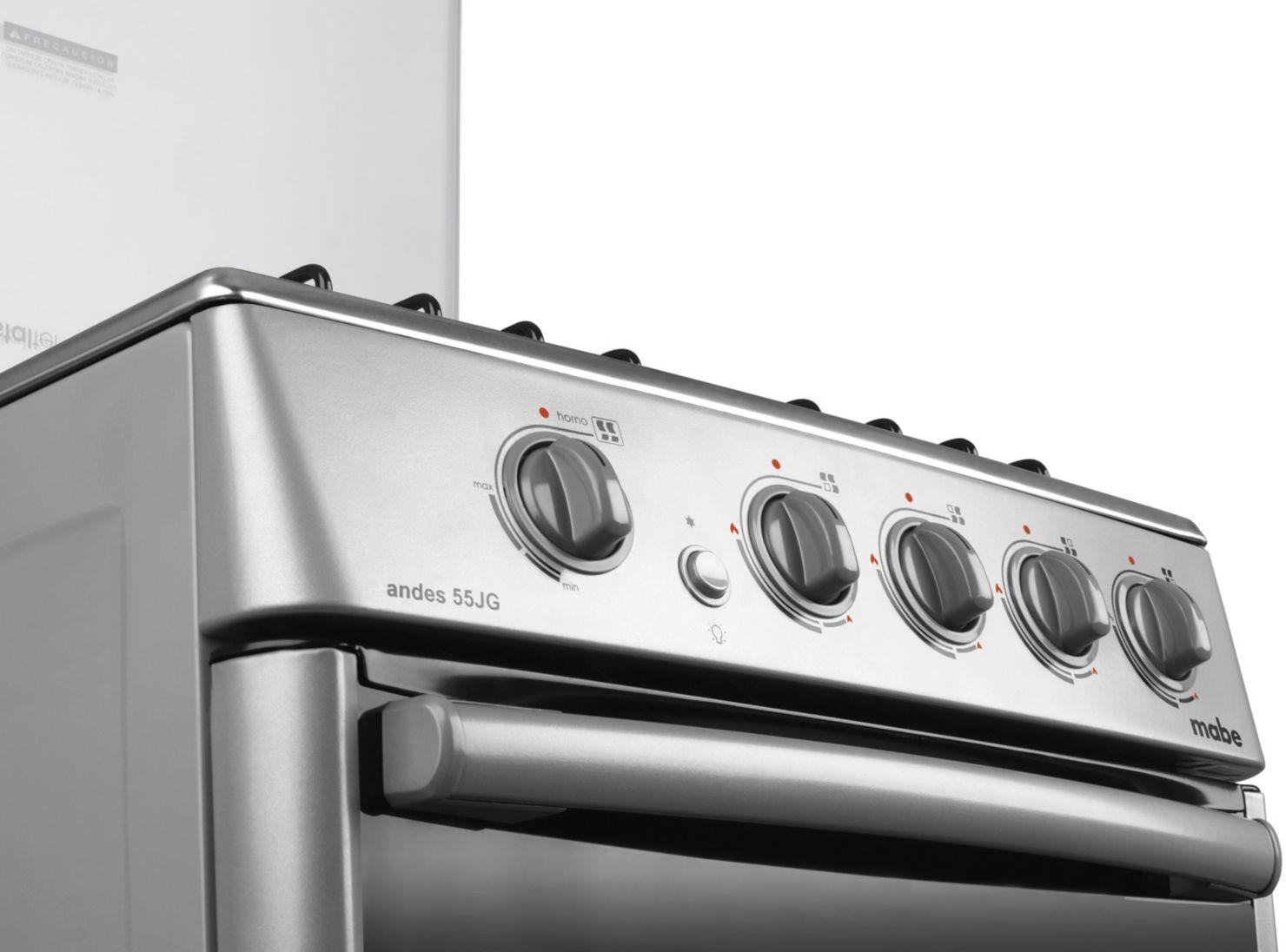 Cocina a Gas Mabe CMC5520GCH0 4 Platos-3