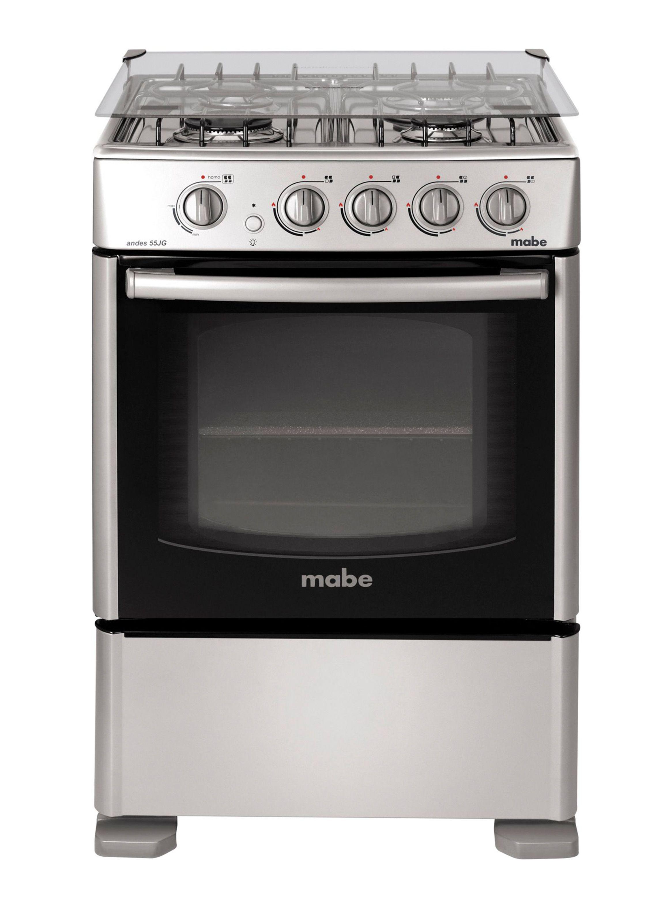 Cocina a Gas Mabe CMC5520GCH0 4 Platos-0