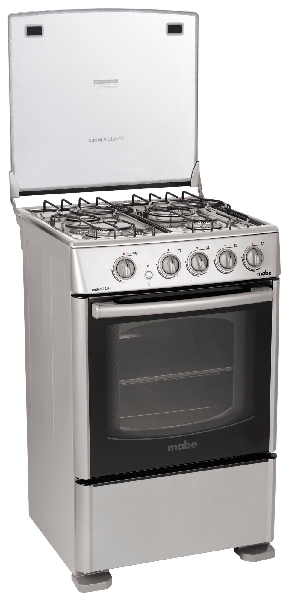 Cocina a Gas Mabe CMC5520GCH0 4 Platos-1