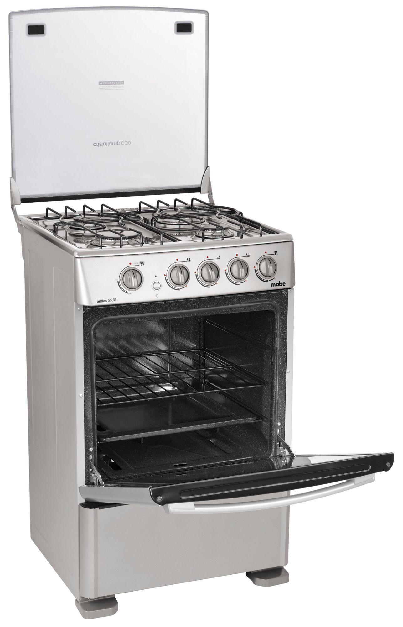 Cocina a Gas Mabe CMC5520GCH0 4 Platos-2