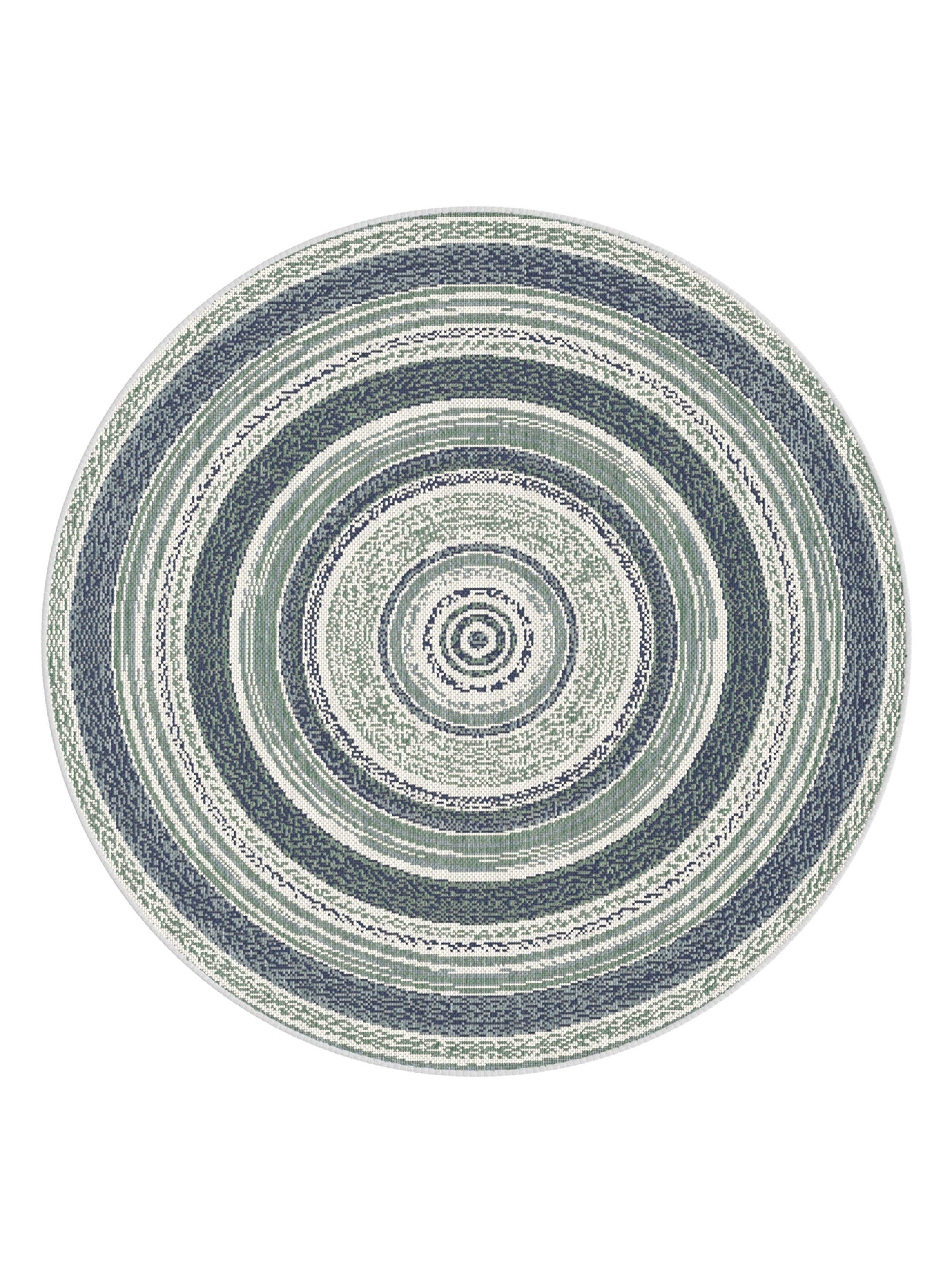 Alfombra Redonda Tokio 160 x 160 cm 19621-639-0