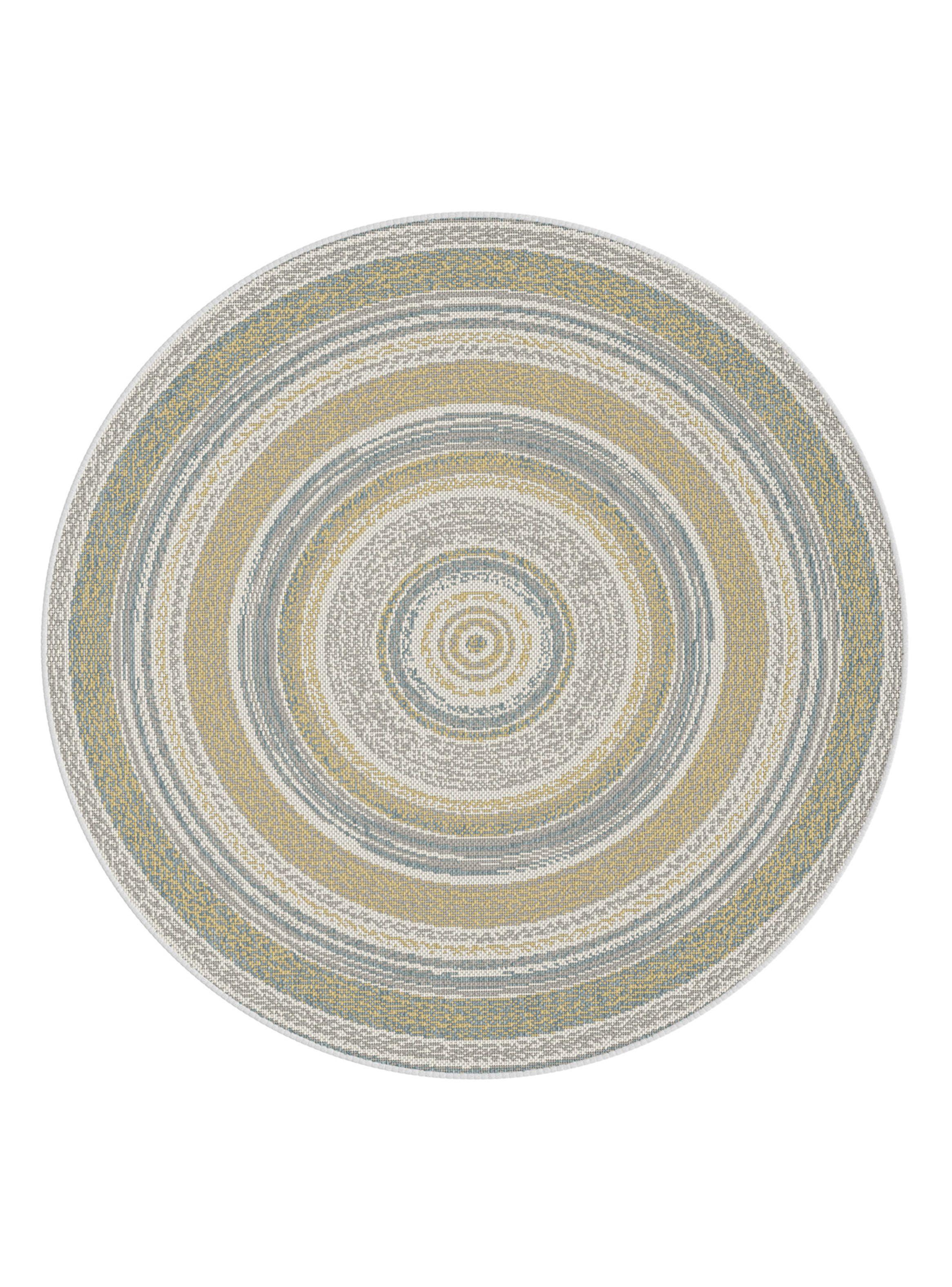 Alfombra Redonda Tokio 160 cm 19621-851-0
