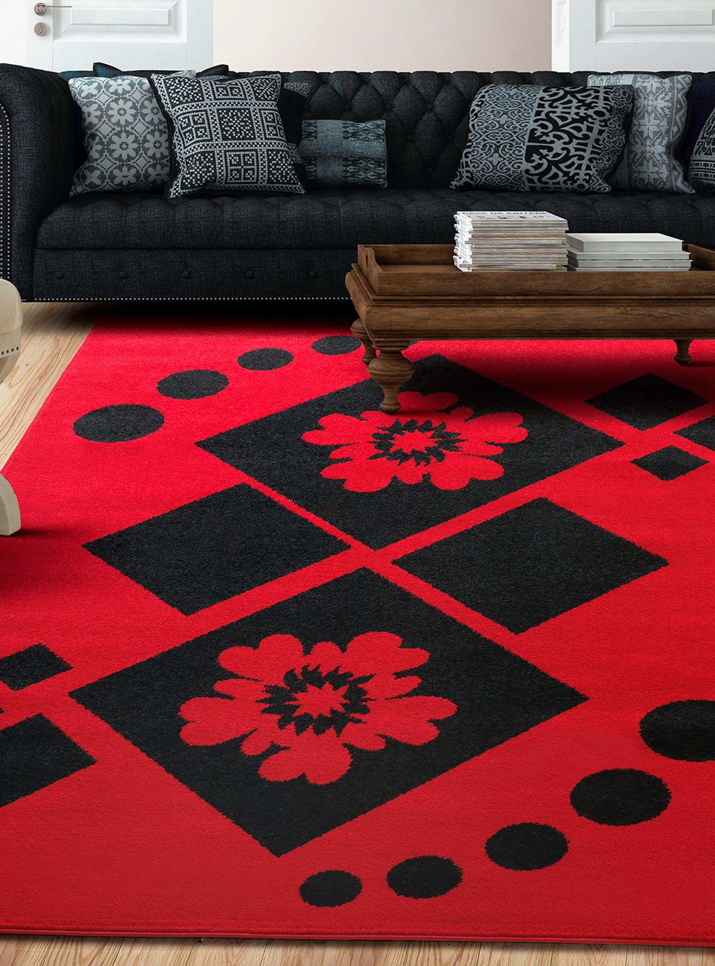 Alfombra 240 x 305 cm Amigo Rojo-2