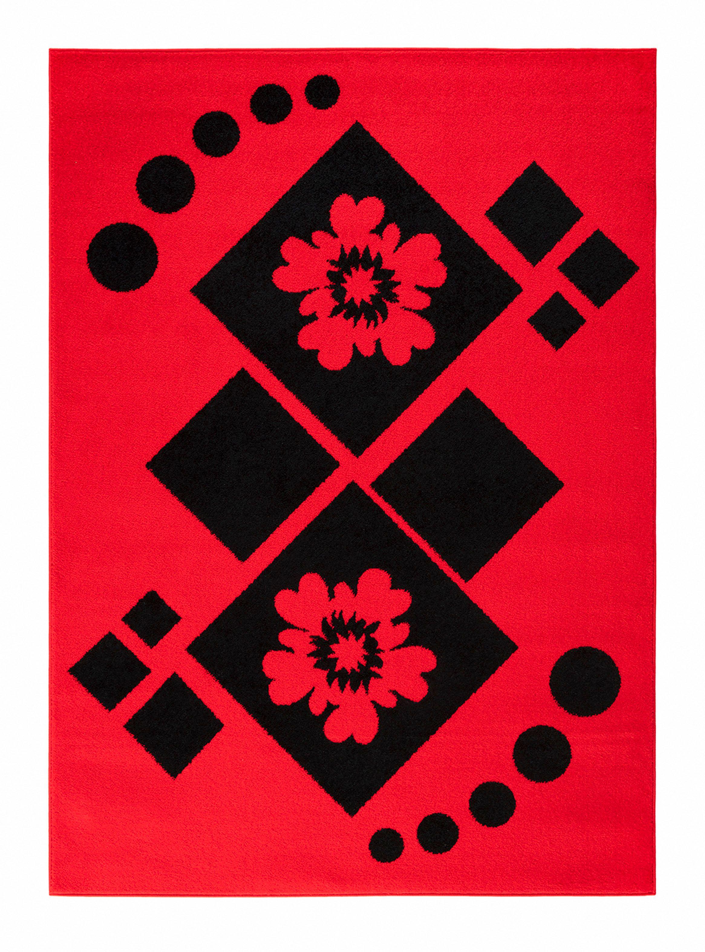 Alfombra 240 x 305 cm Amigo Rojo-0