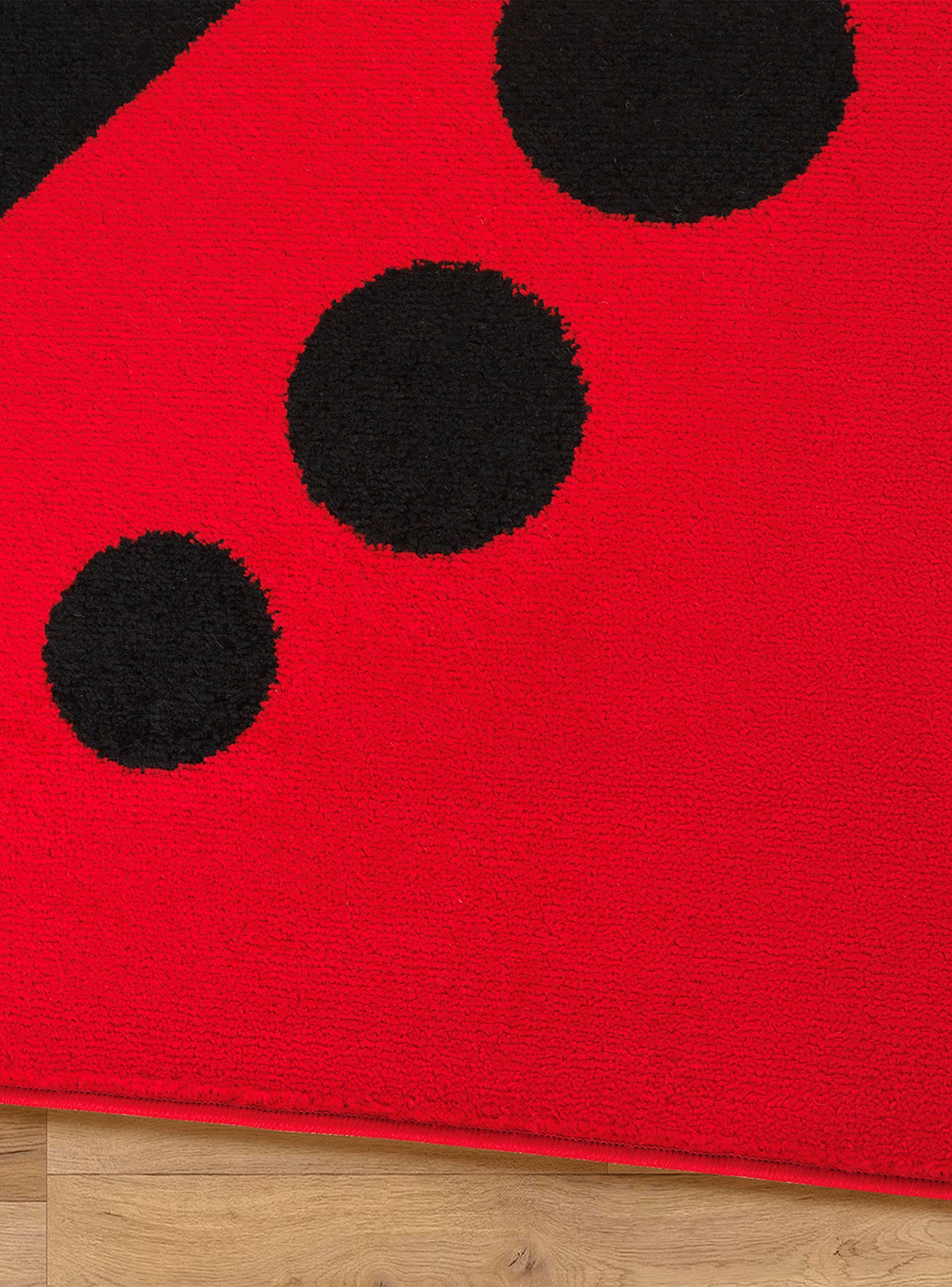 Alfombra Pasillo Amigo Rojo 70 x 230 cm Rombos-3