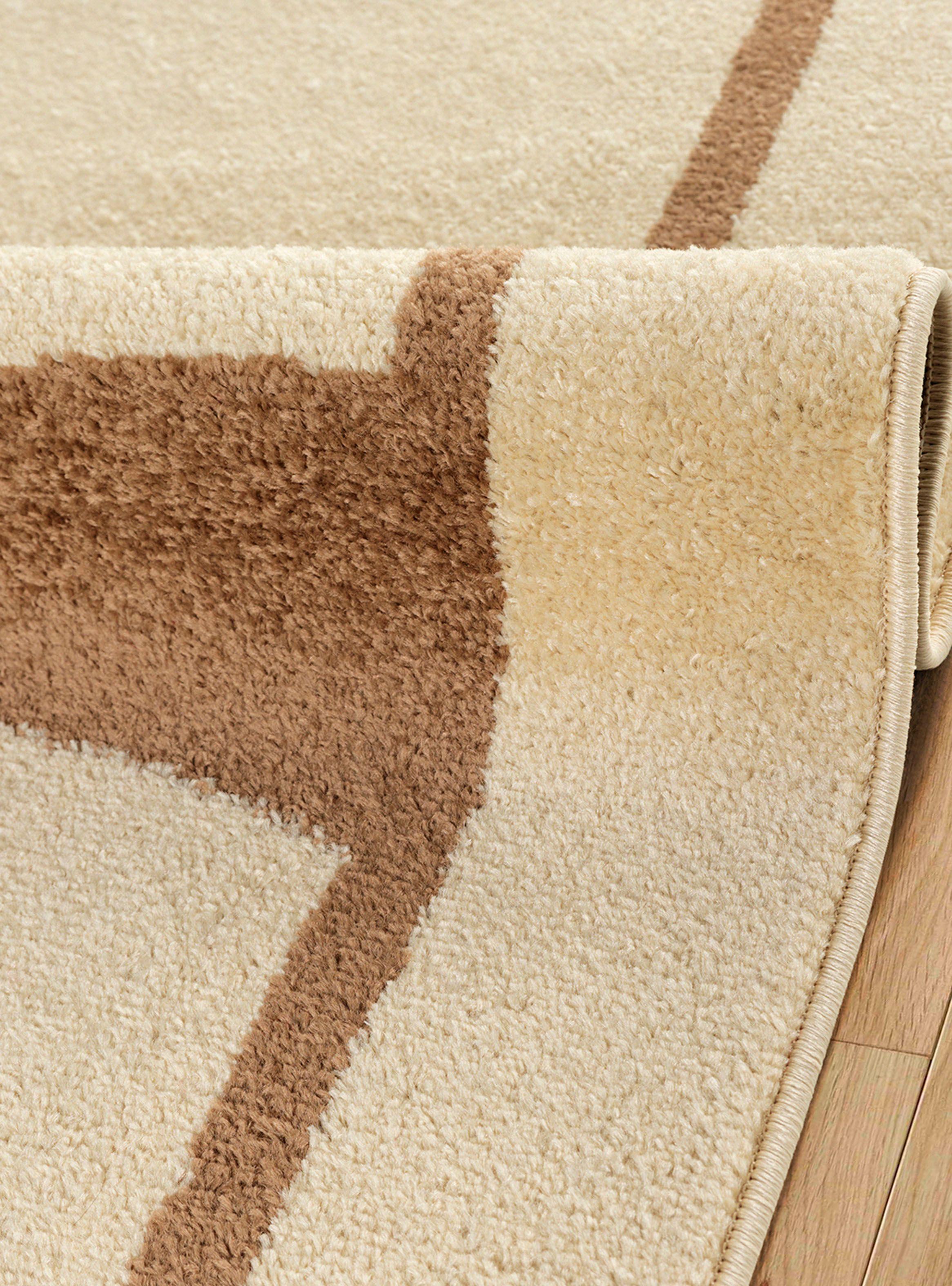 Alfombra 240 x 305 cm Amigo Print Beige-1