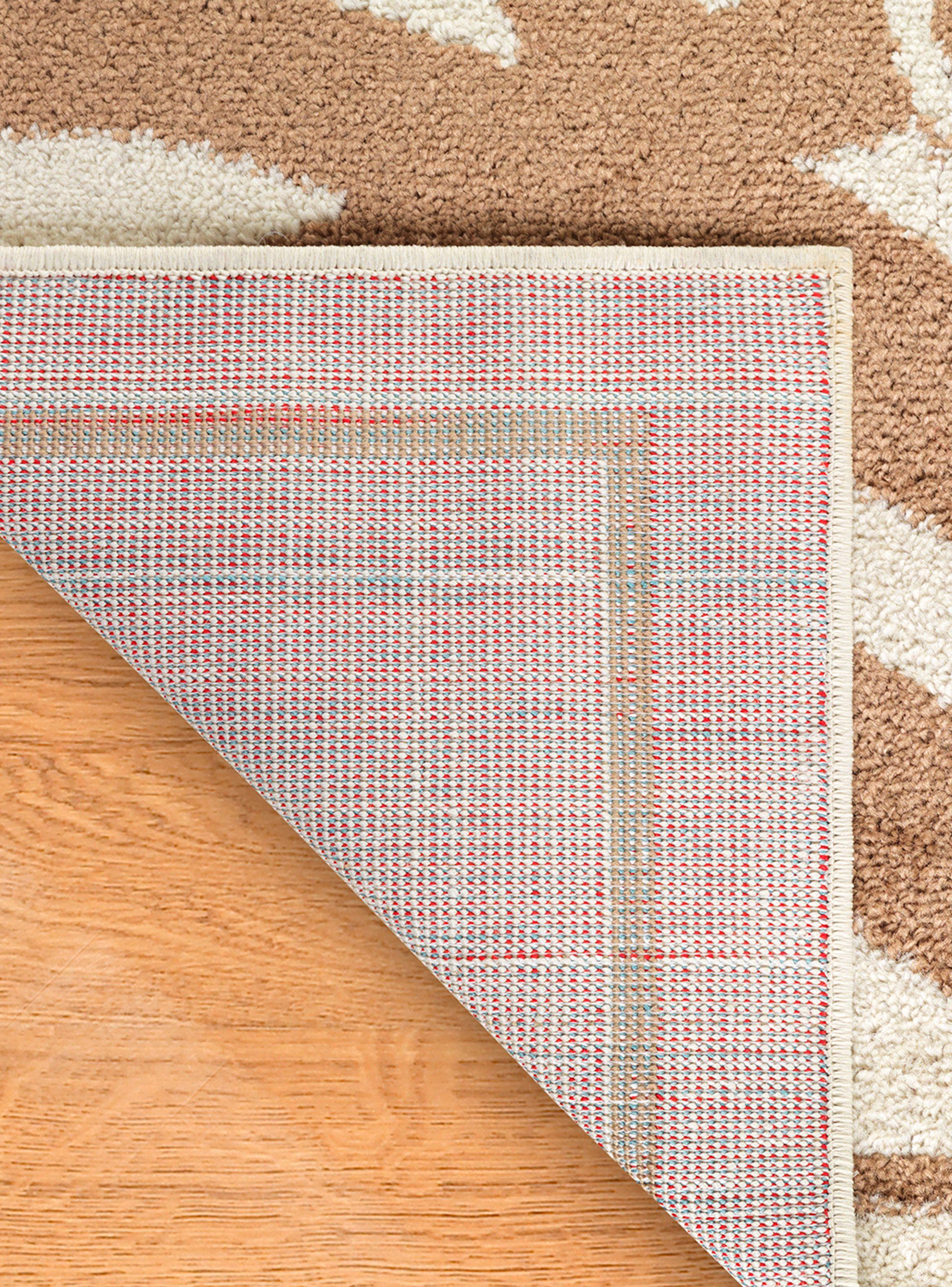 Alfombra Pasillo 70 x 230 cm Amigo Beige-4