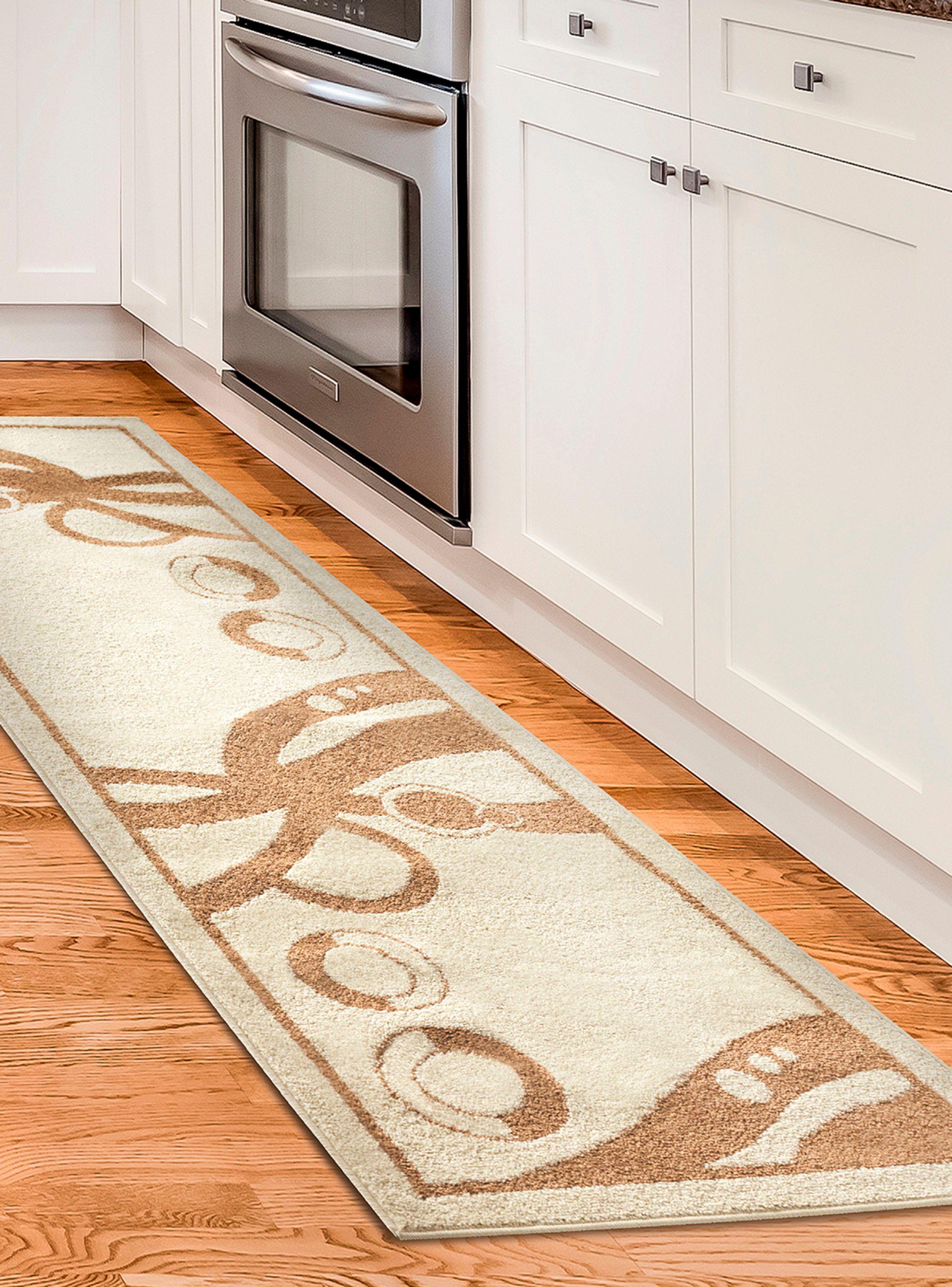 Alfombra Pasillo 70 x 230 cm Amigo Beige-2