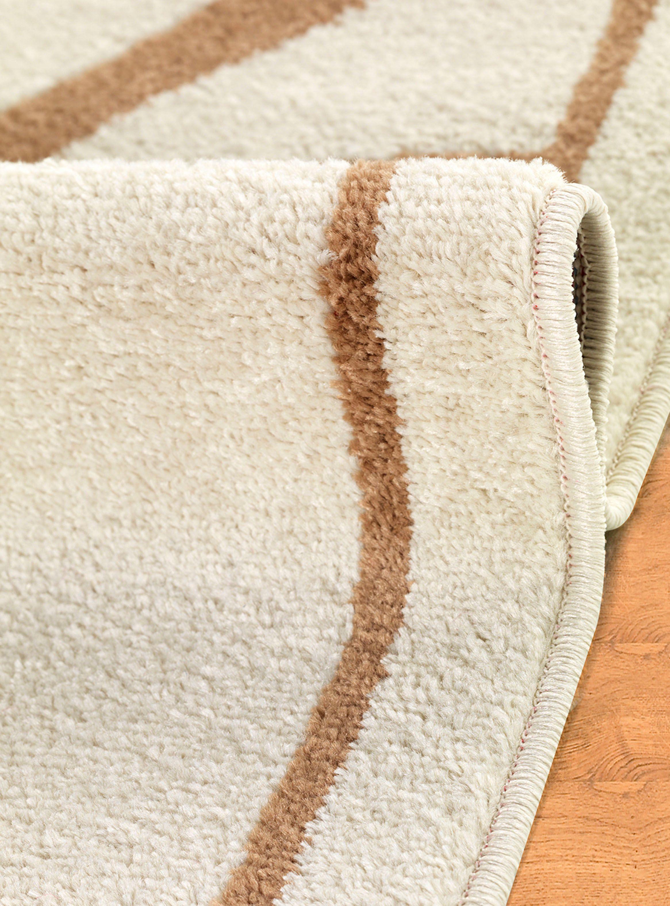 Alfombra Pasillo 70 x 230 cm Amigo Beige-1