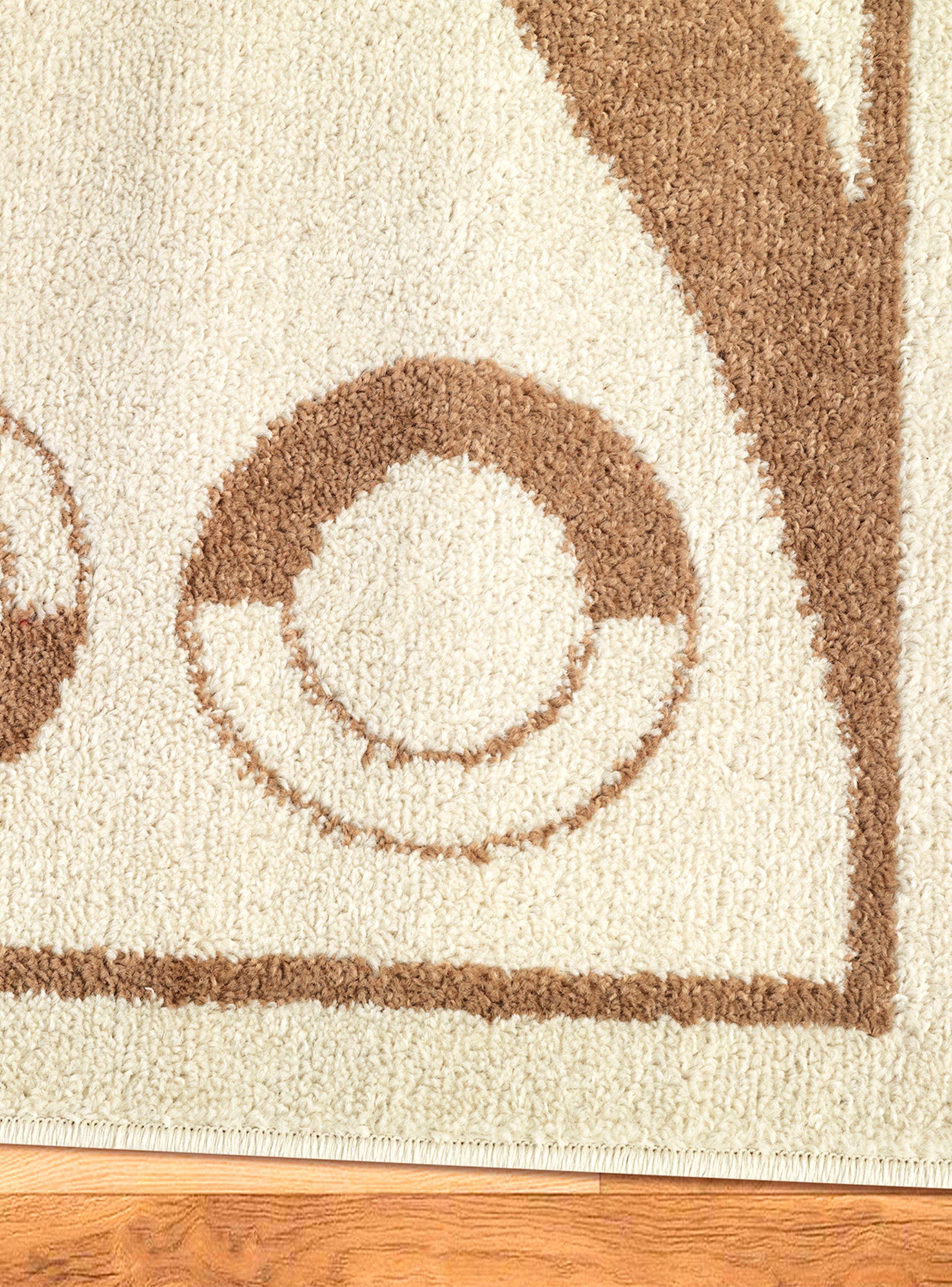 Alfombra Pasillo 70 x 230 cm Amigo Beige-3