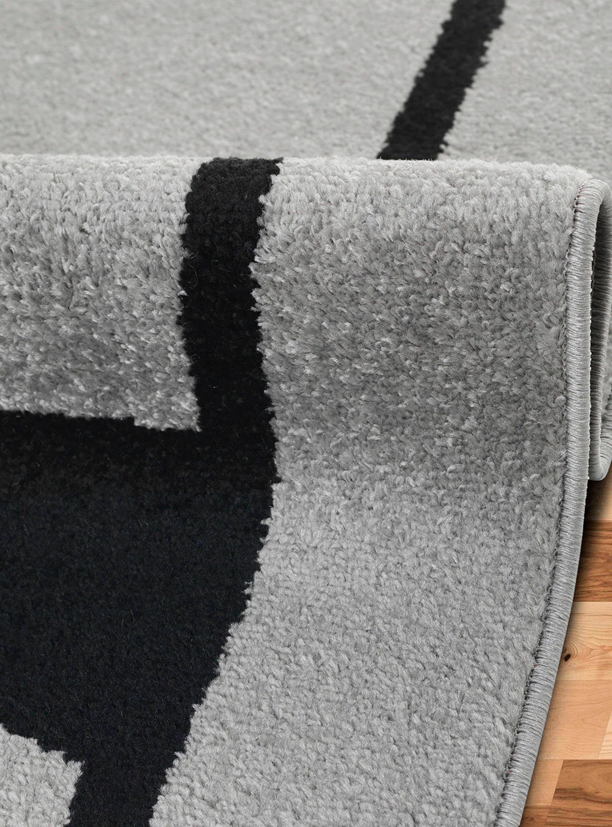 Alfombra 120 x 180 cm Amigo Gris-1