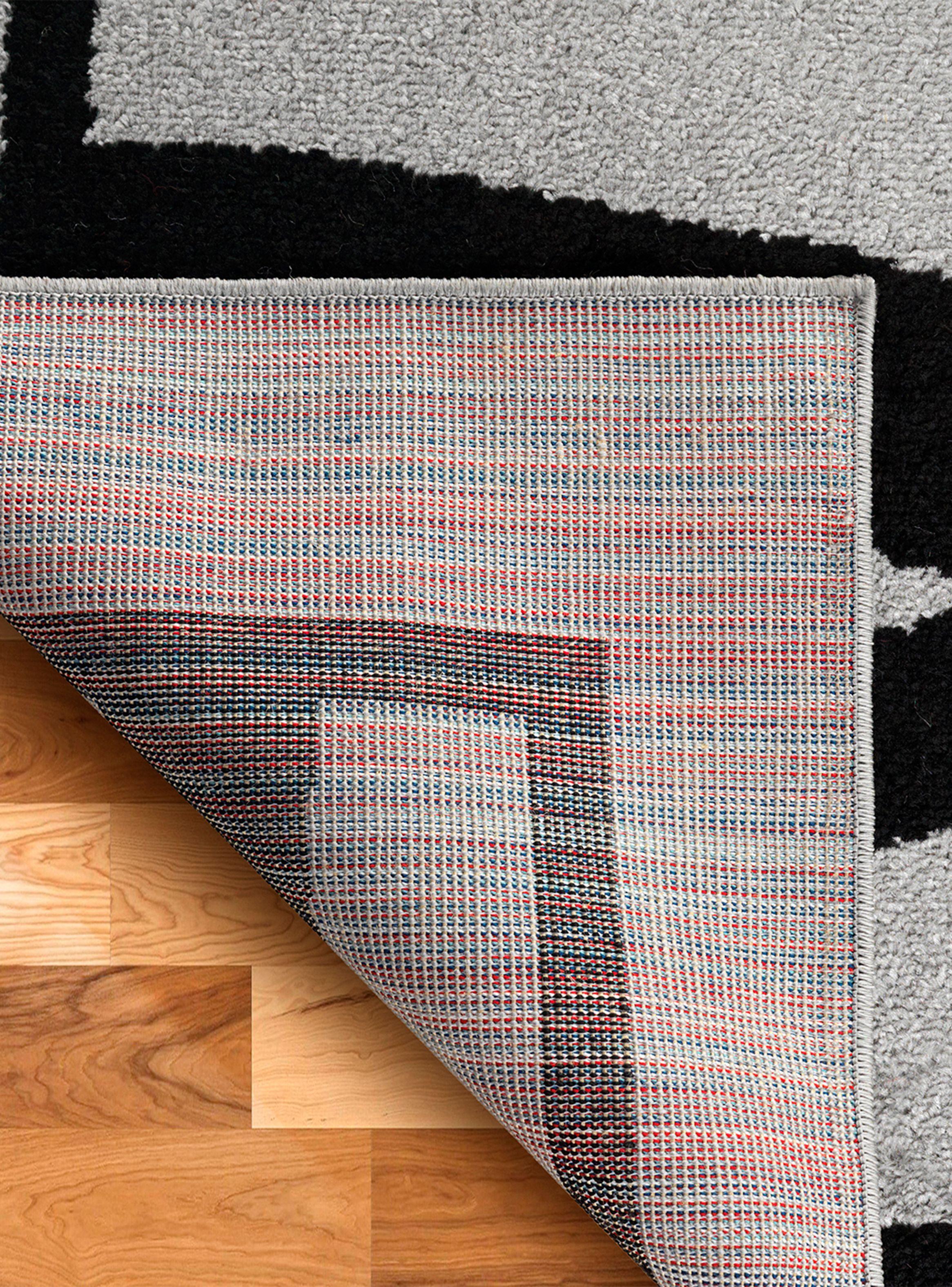 Alfombra 120 x 180 cm Amigo Gris-4