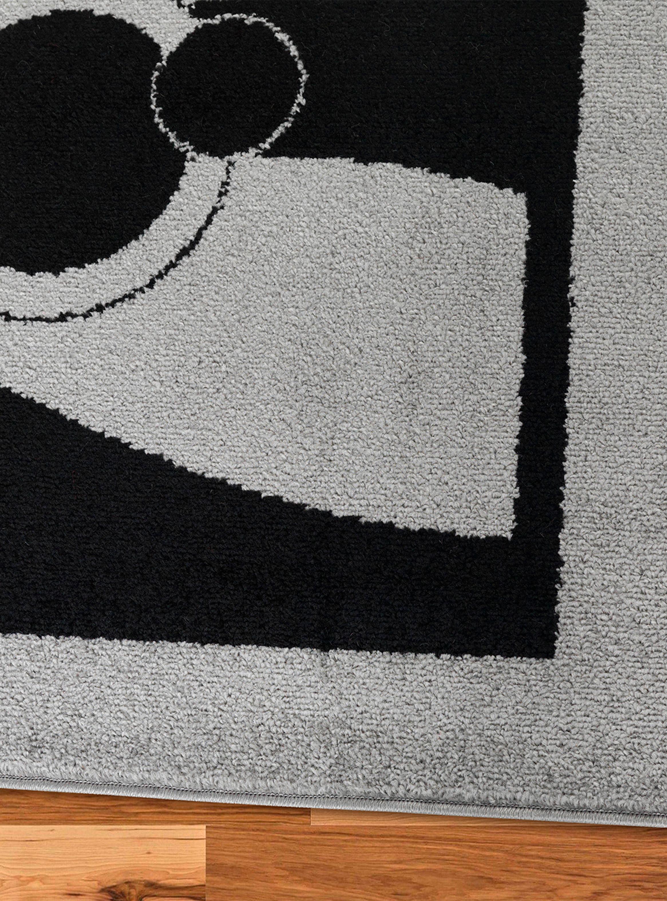 Alfombra 200 x 290 cm Amigo Gris-3
