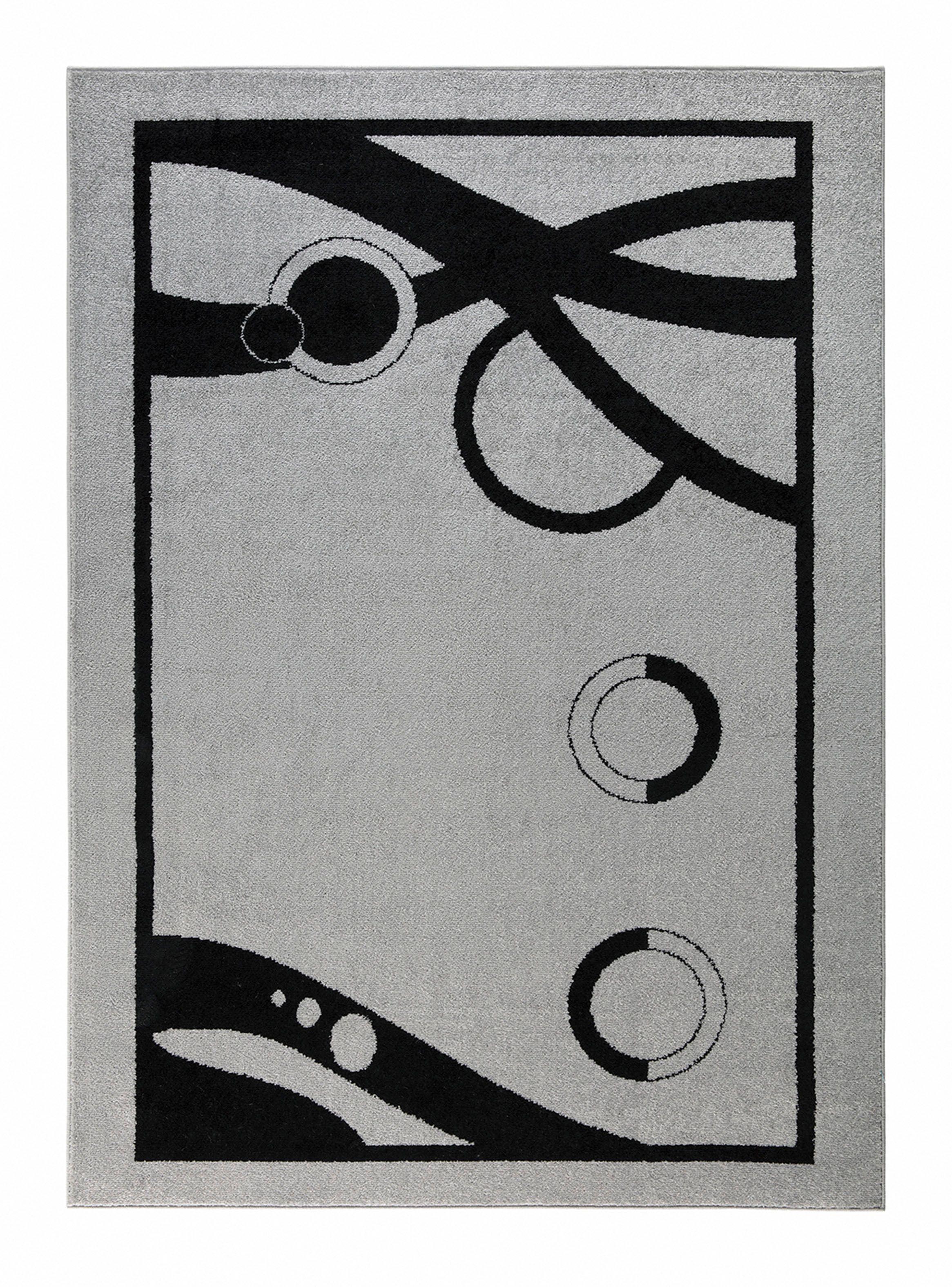 Alfombra 200 x 290 cm Amigo Gris-0