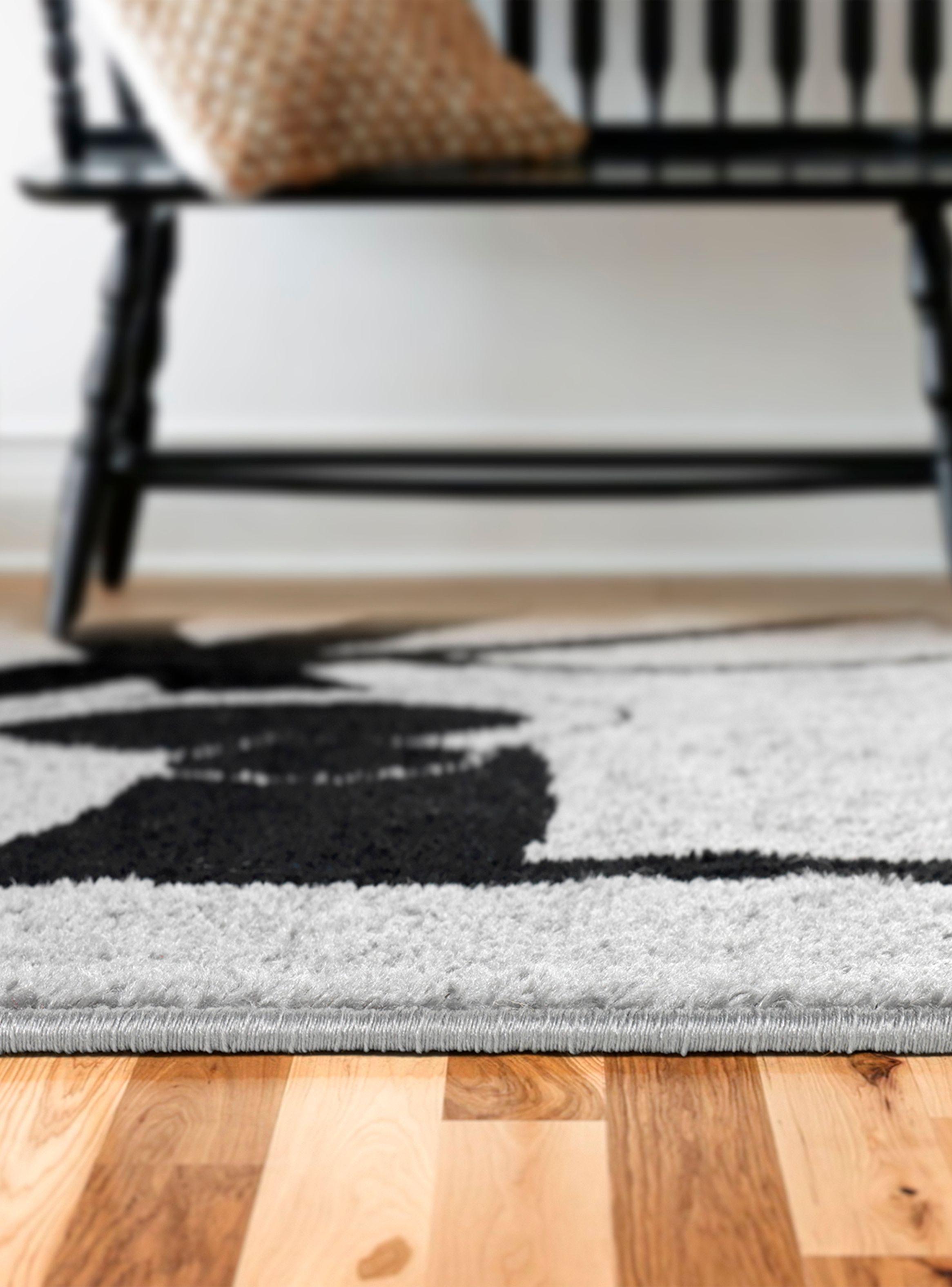 Alfombra 240 x 305 cm Amigo Gris-5