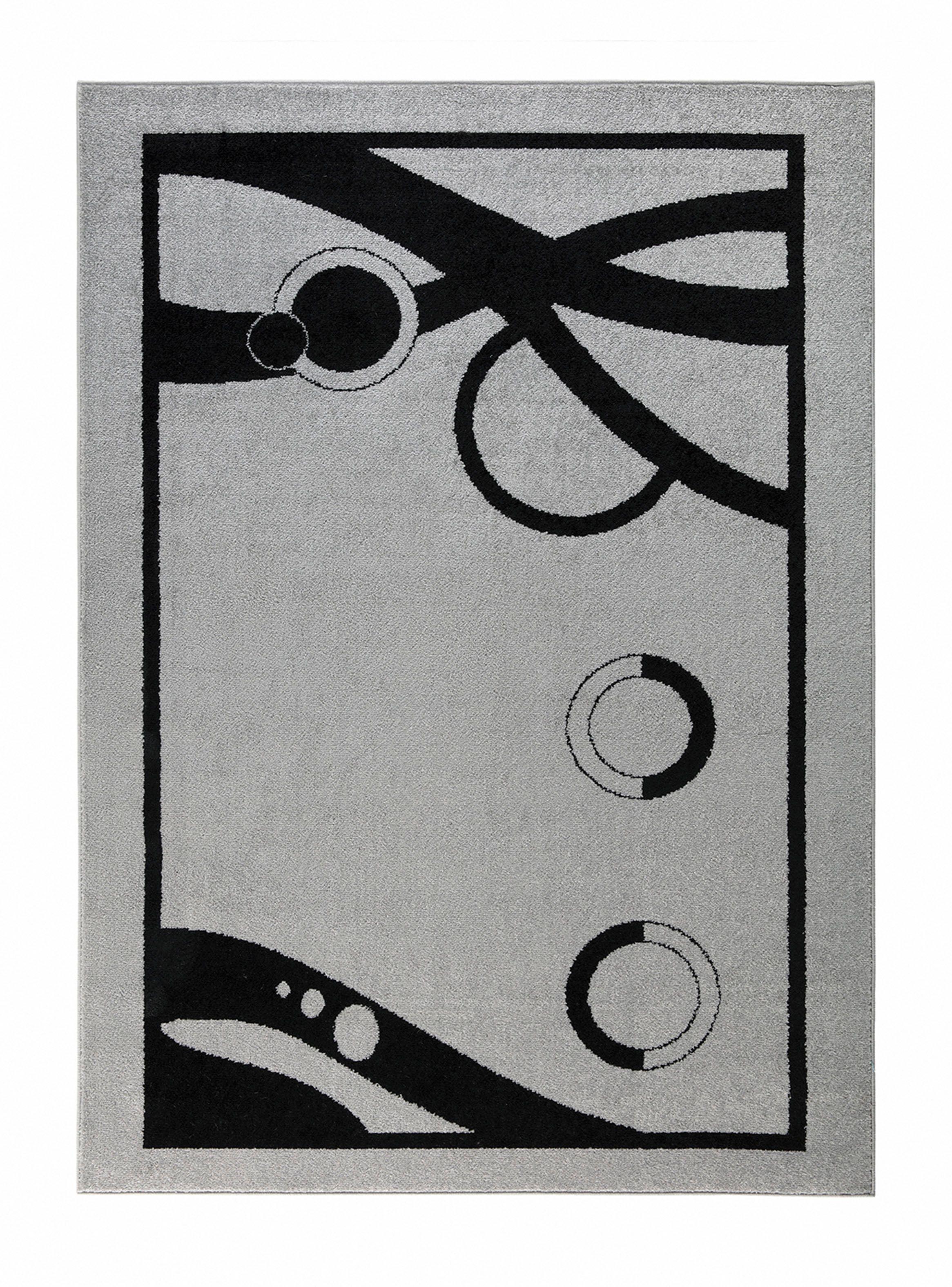 Alfombra 240 x 305 cm Amigo Gris-0