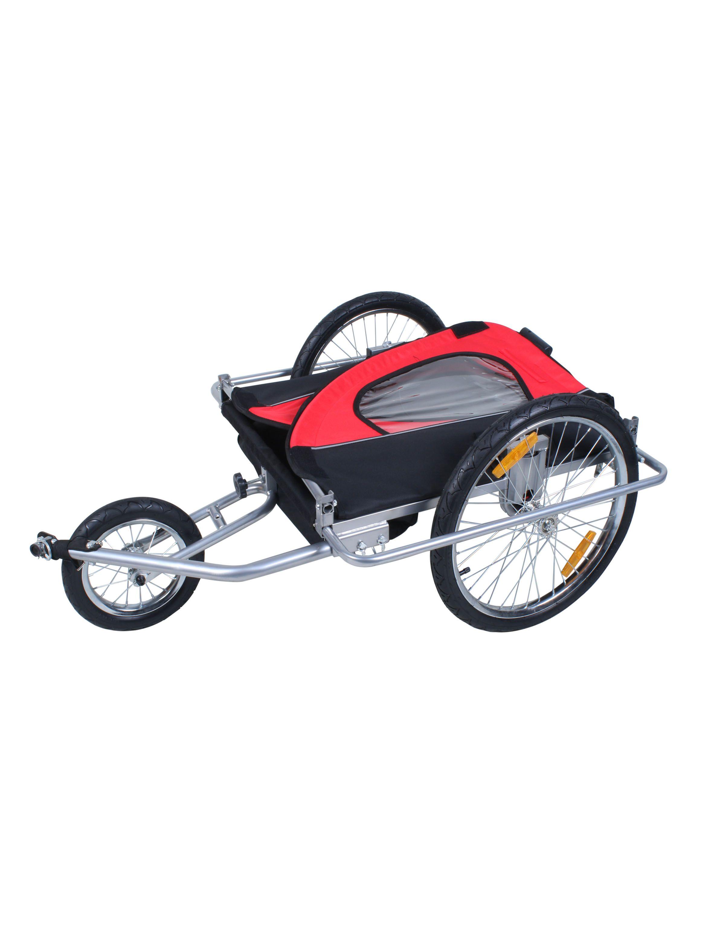 Carro Jogger Tráiler Rojo-4