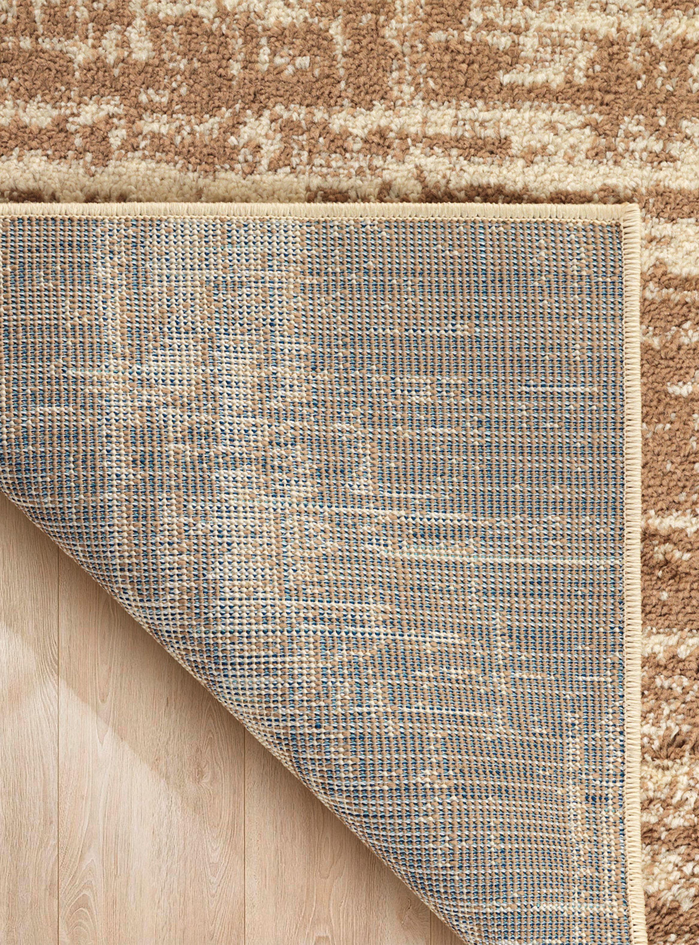 Alfombra 120 x 180 cm Amigo Beige-4