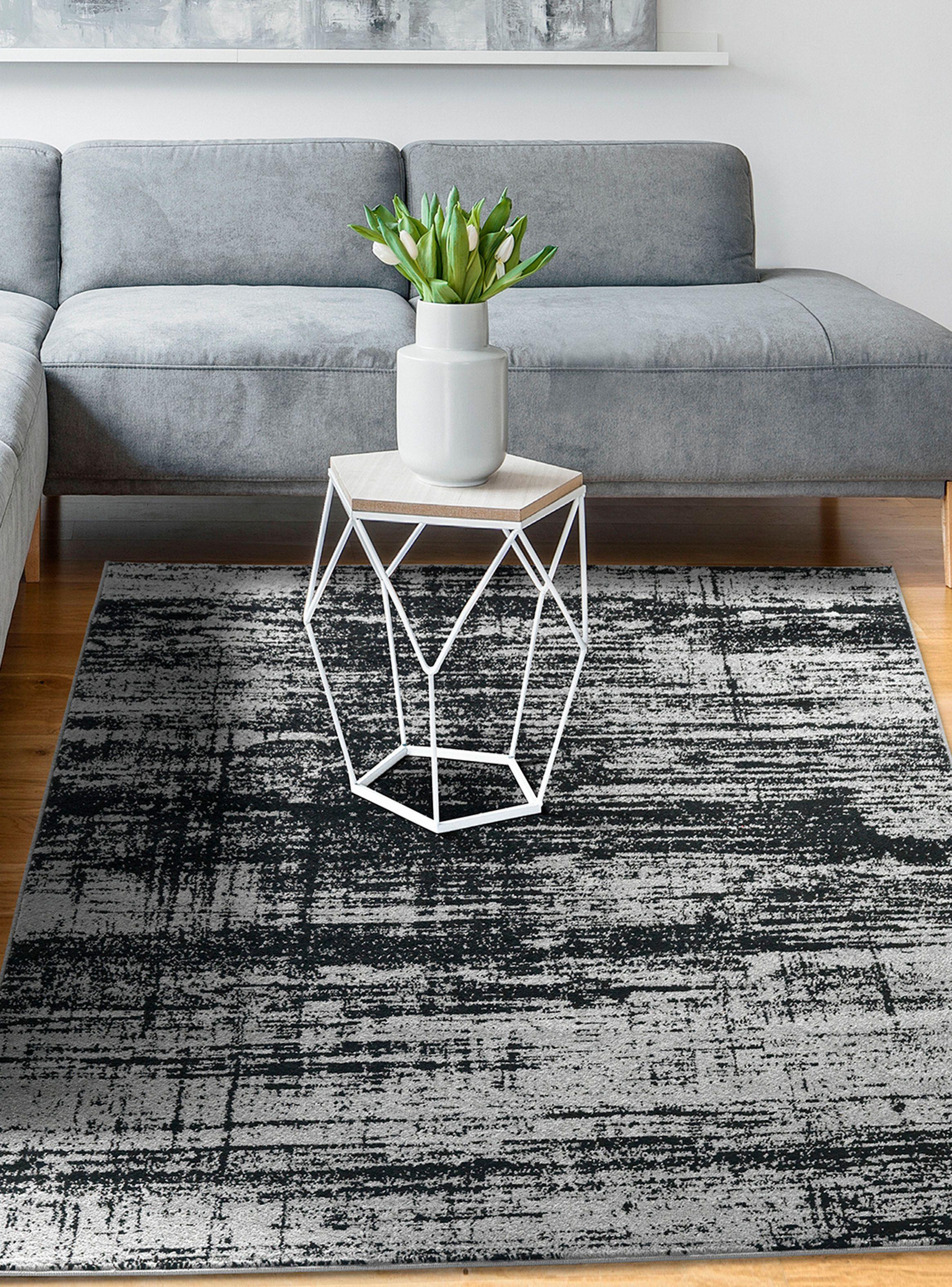 Alfombra Amigo Negro Texturas 240 x 305 cm-2