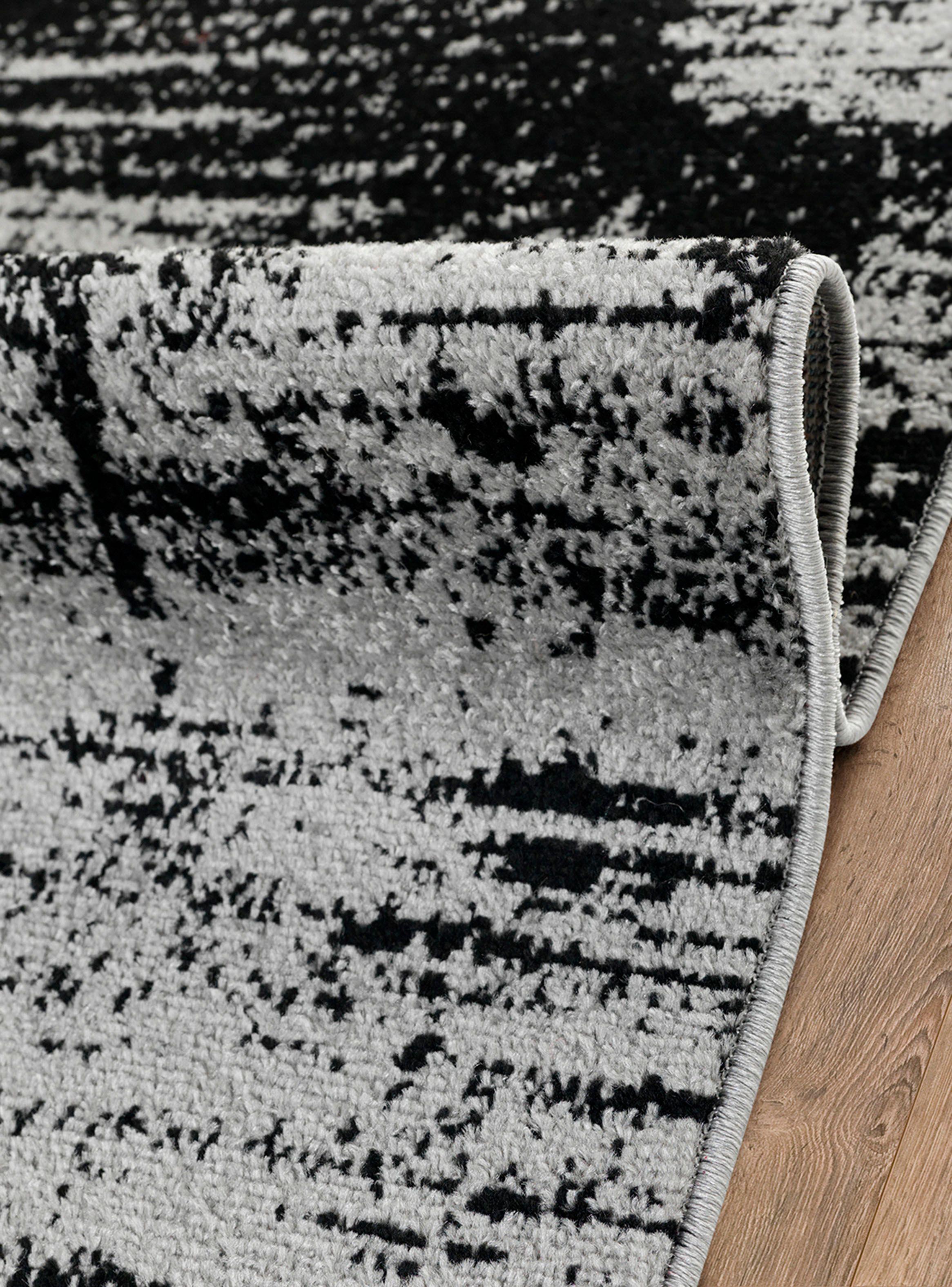 Alfombra Amigo Negro Texturas 240 x 305 cm-1