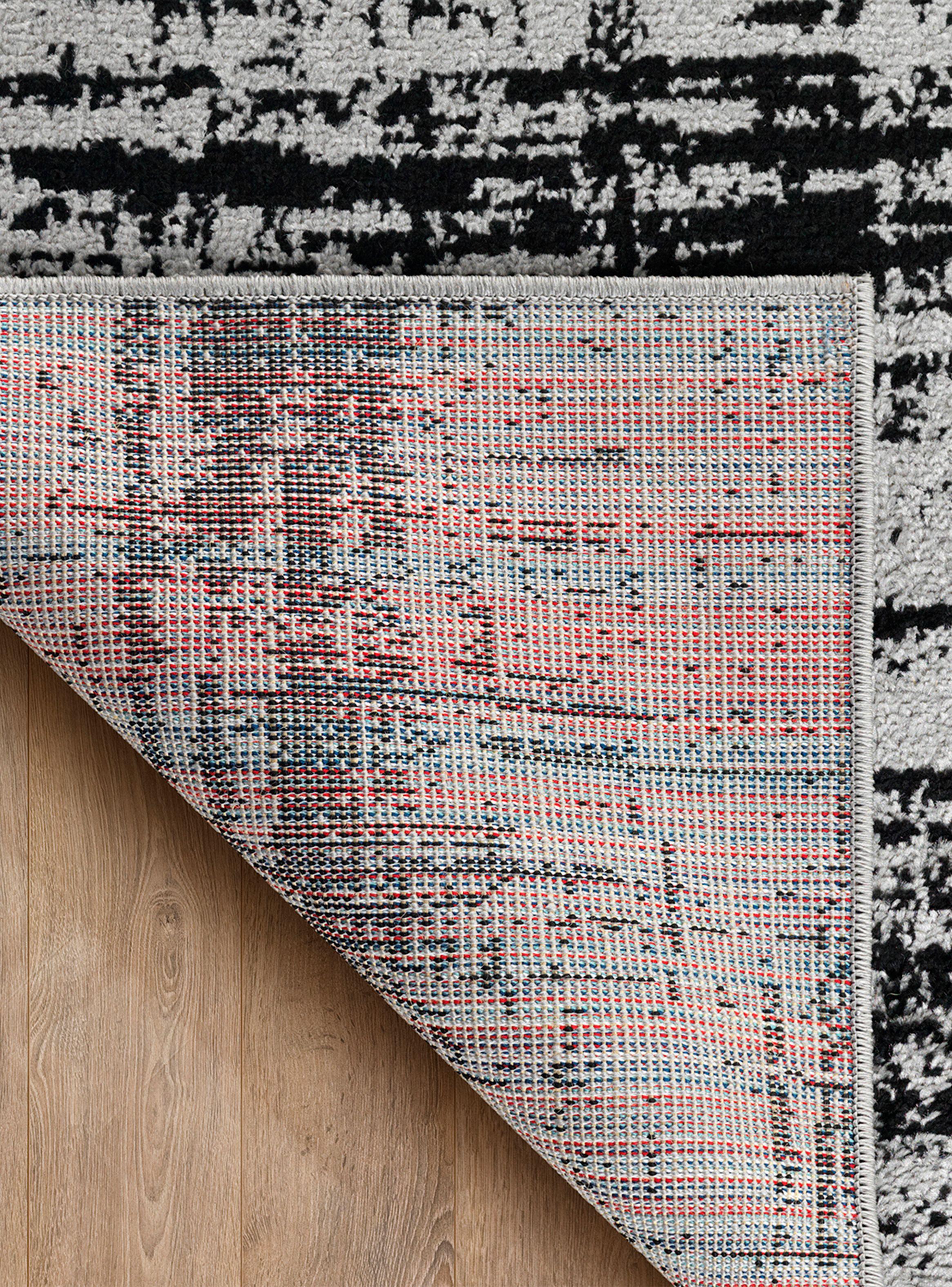 Alfombra Amigo Negro Texturas 240 x 305 cm-4