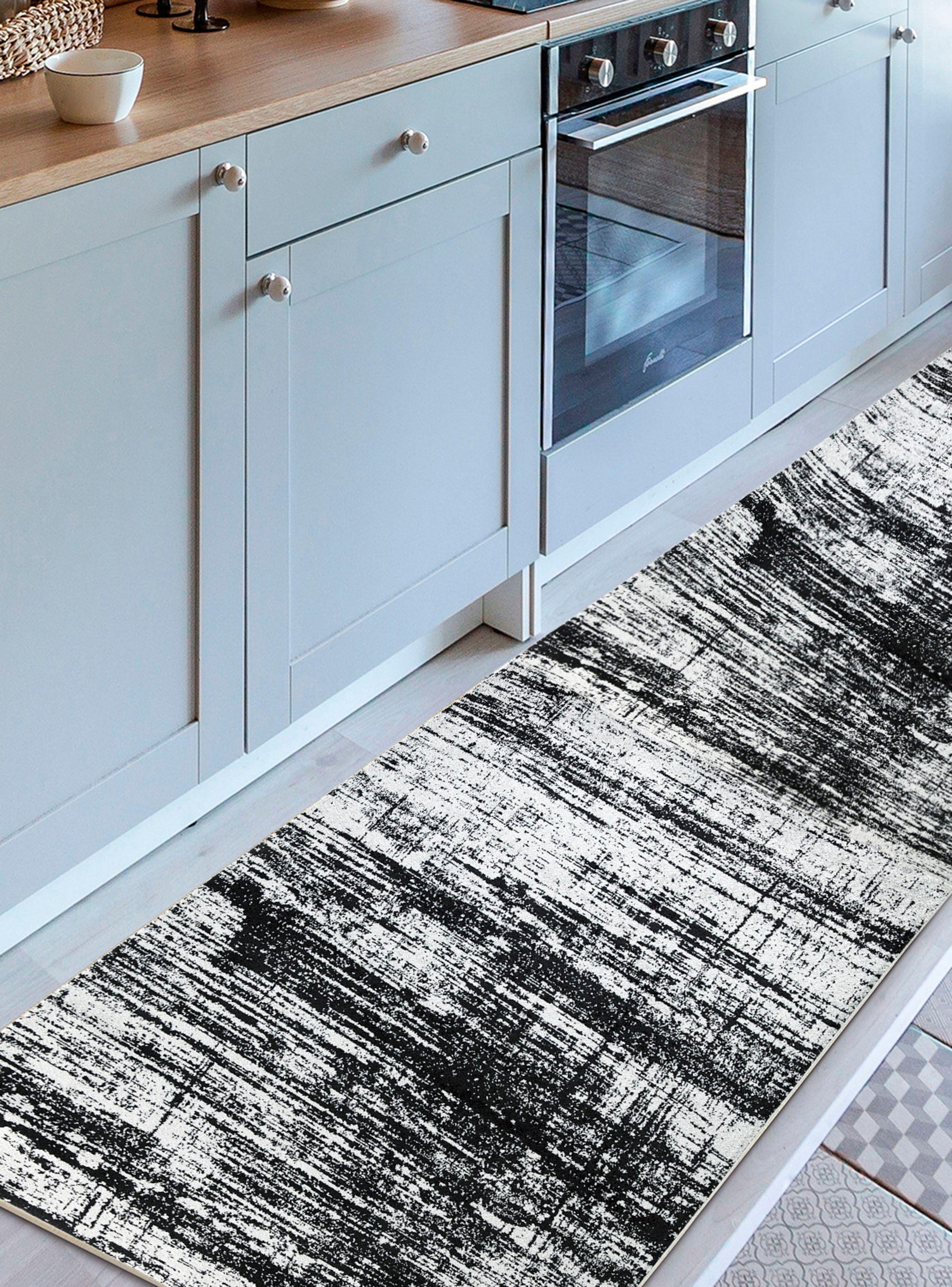 Alfombra Pasillo Amigo Negro 70 x 230 cm Texturas-2