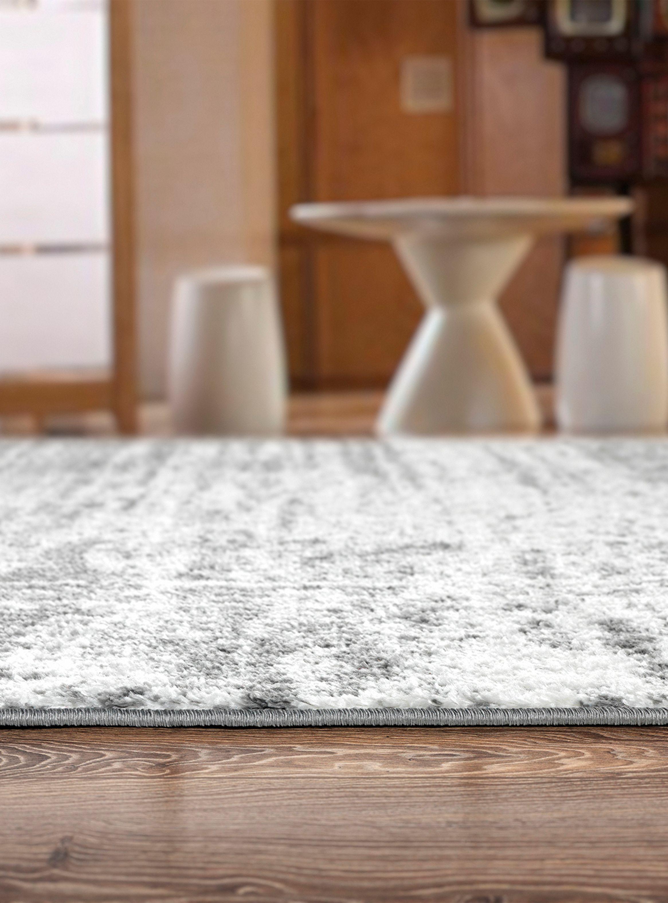 Alfombra 120 x 180 cm Amigo Gris Texturas-3