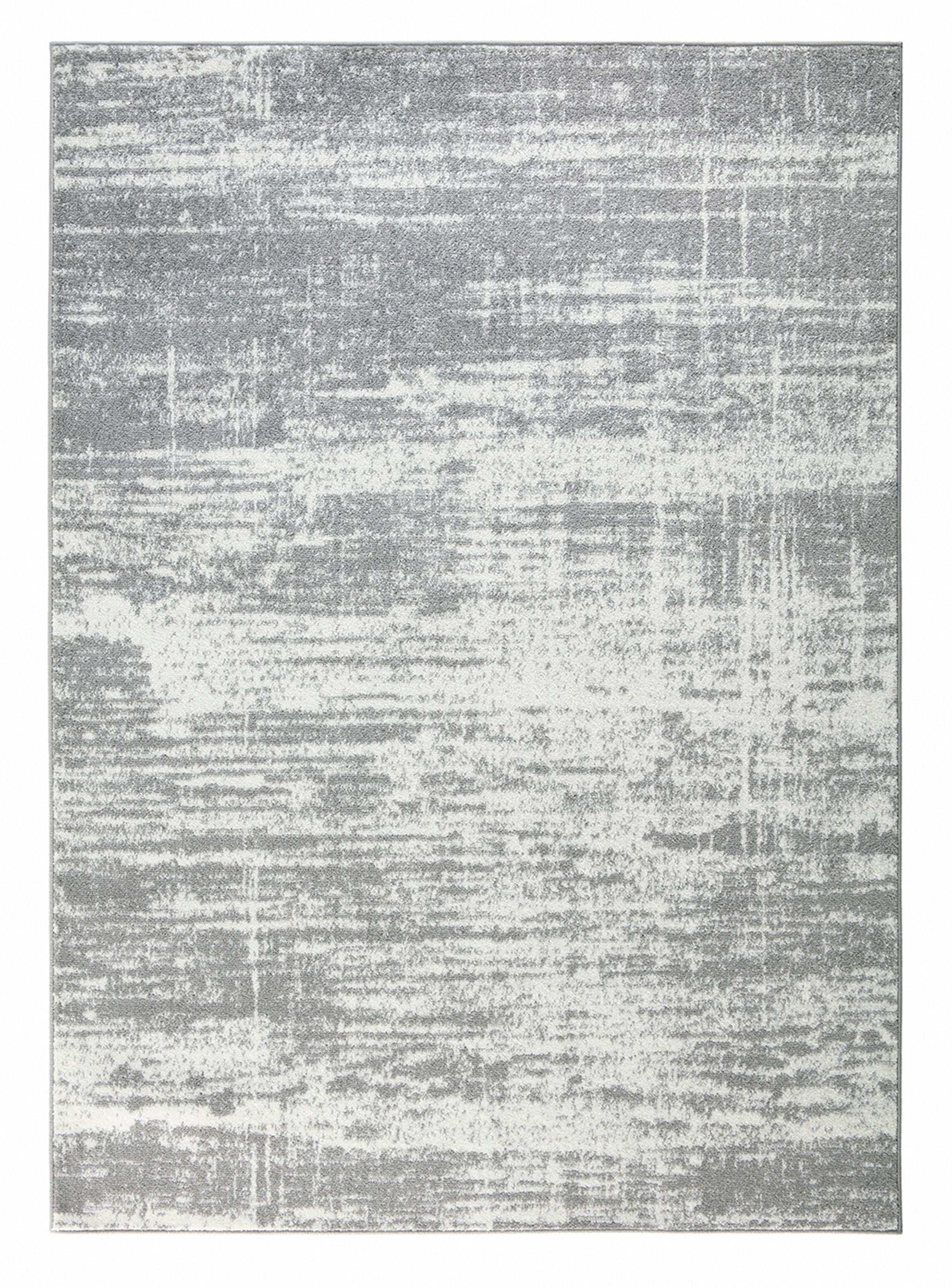 Alfombra Living-Comedor 240 x 305 cm Amigo Gris Texturas-0