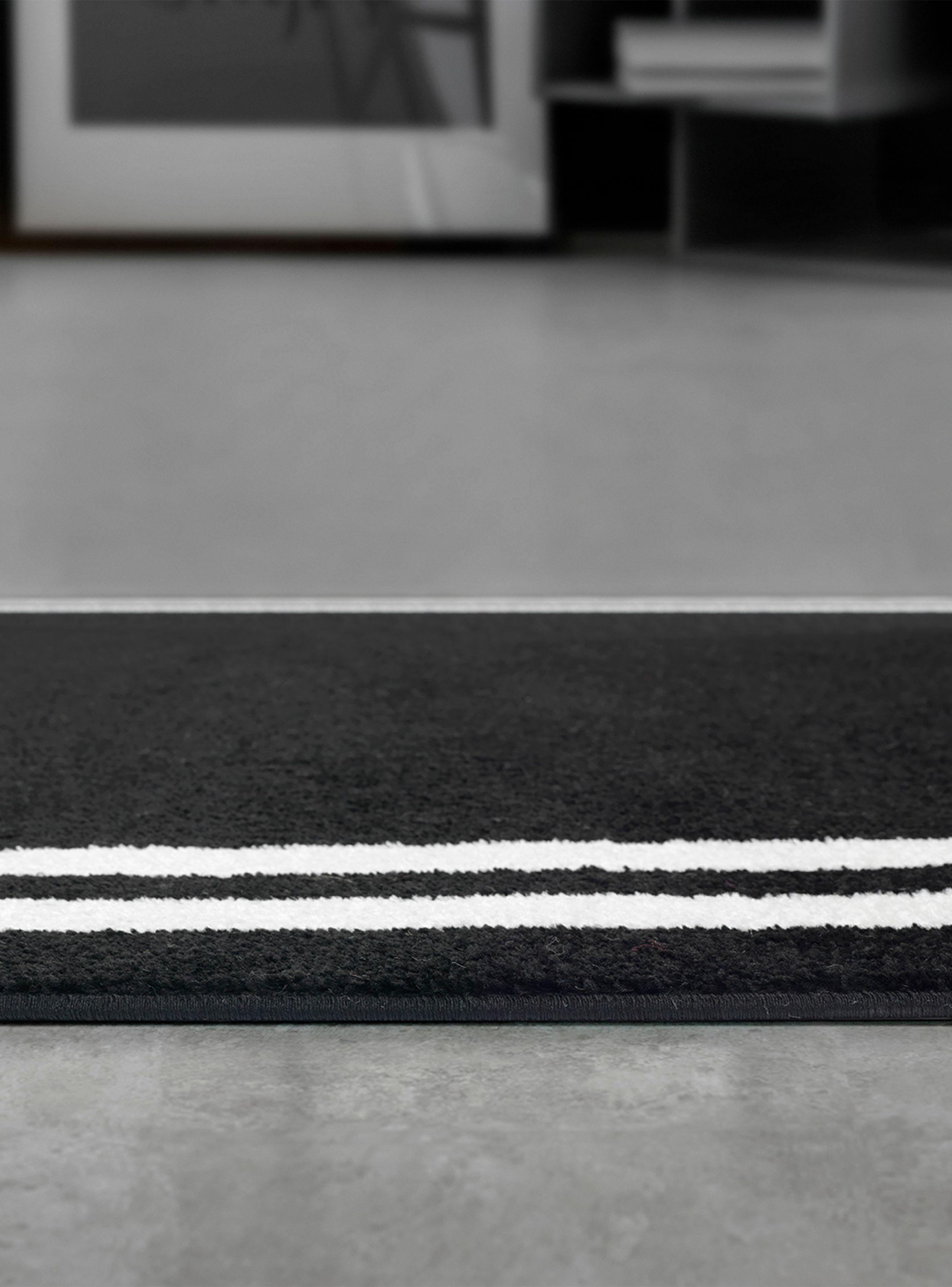 Alfombra Amigo Negro 160 x 230 cm-5