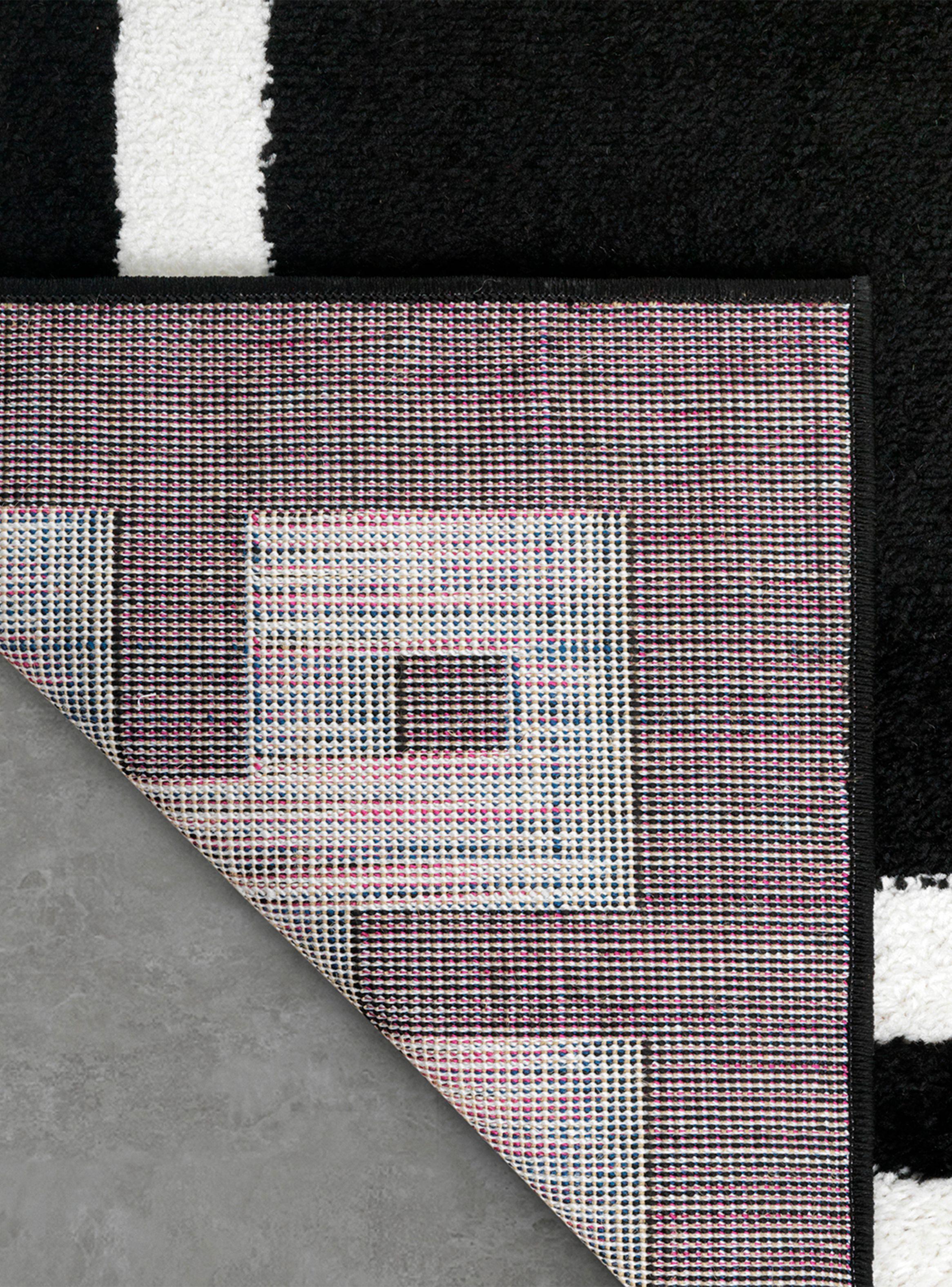 Alfombra Amigo Negro 160 x 230 cm-4