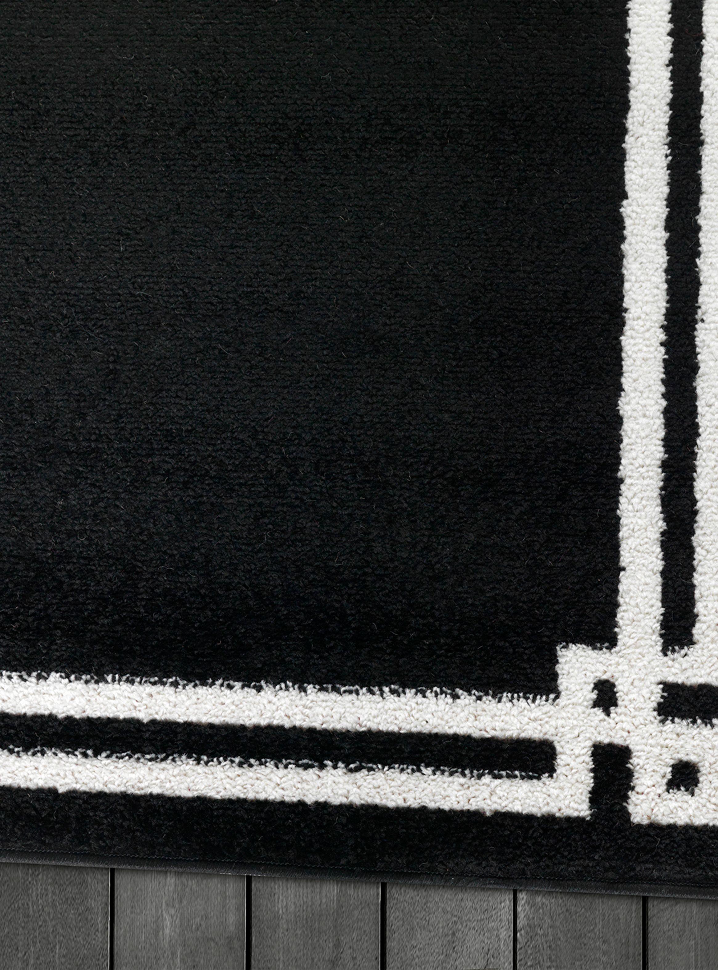 Alfombra Pasillo Amigo Negro 70 x 230 cm-3