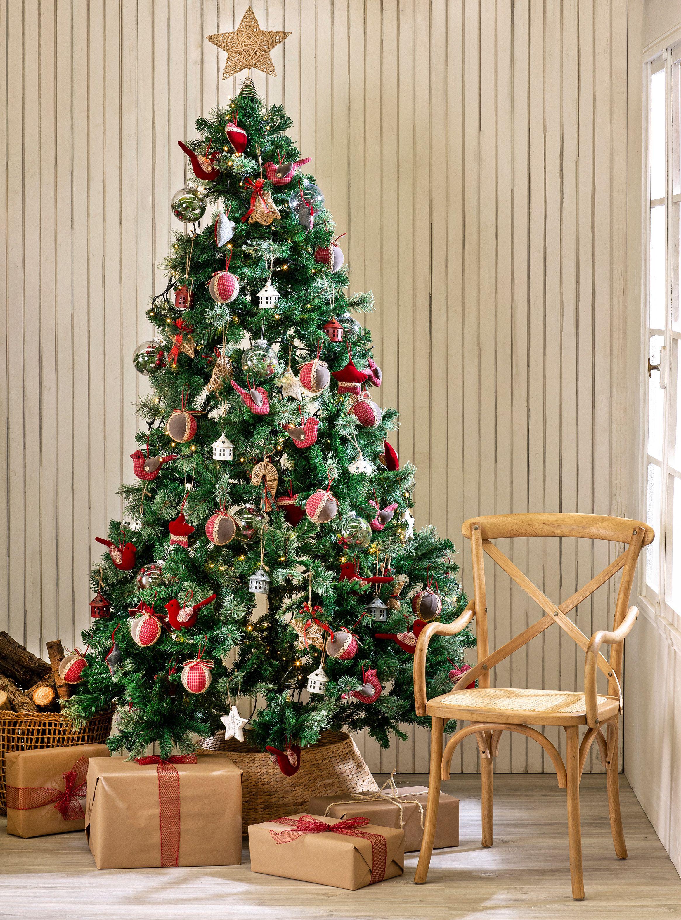 Árbol de Navidad Verde 230 cm 1170 Ptas Cashmere-5