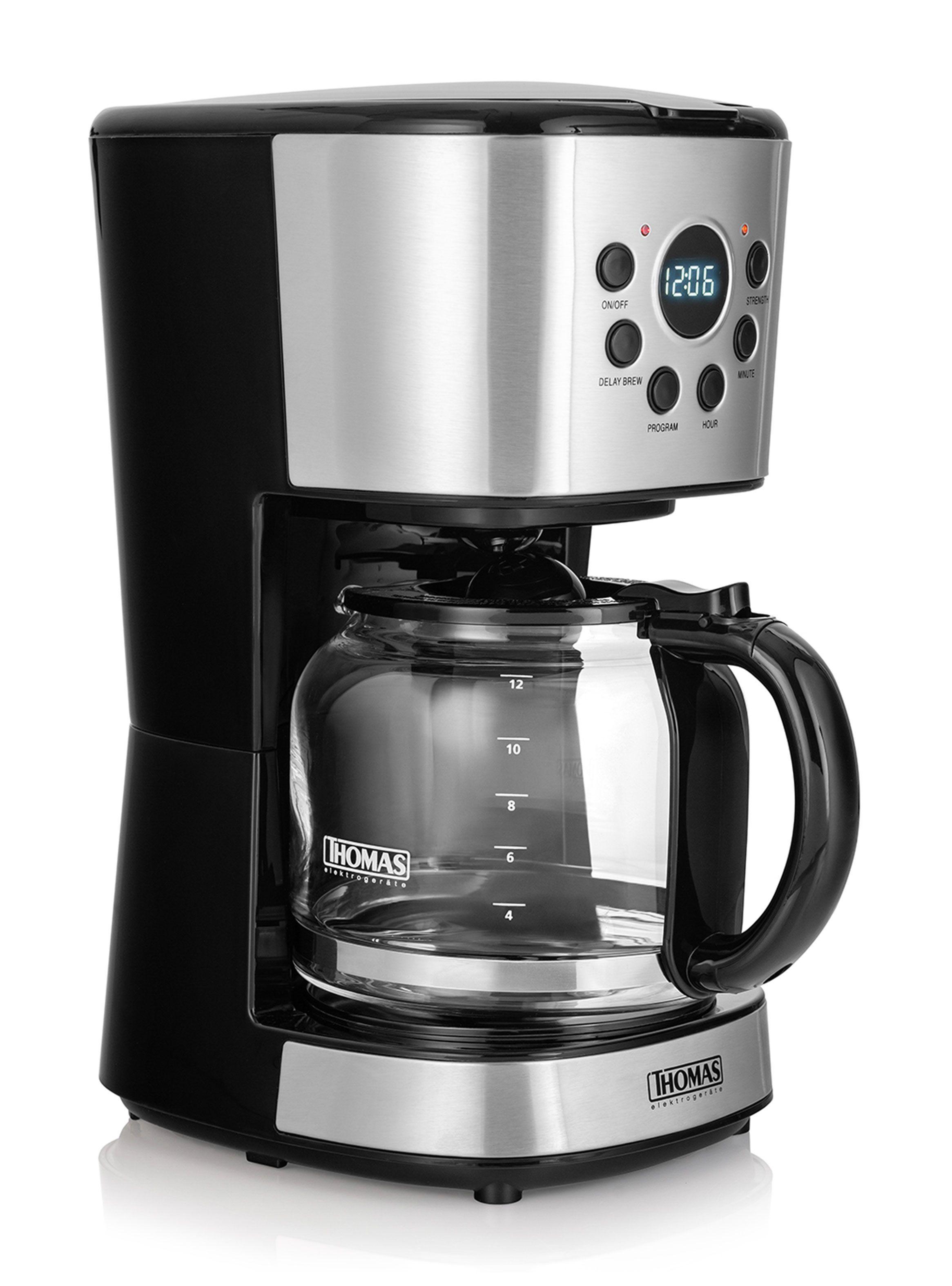 Cafetera de Filtro Programable de 12 Tazas TH-141DI-3