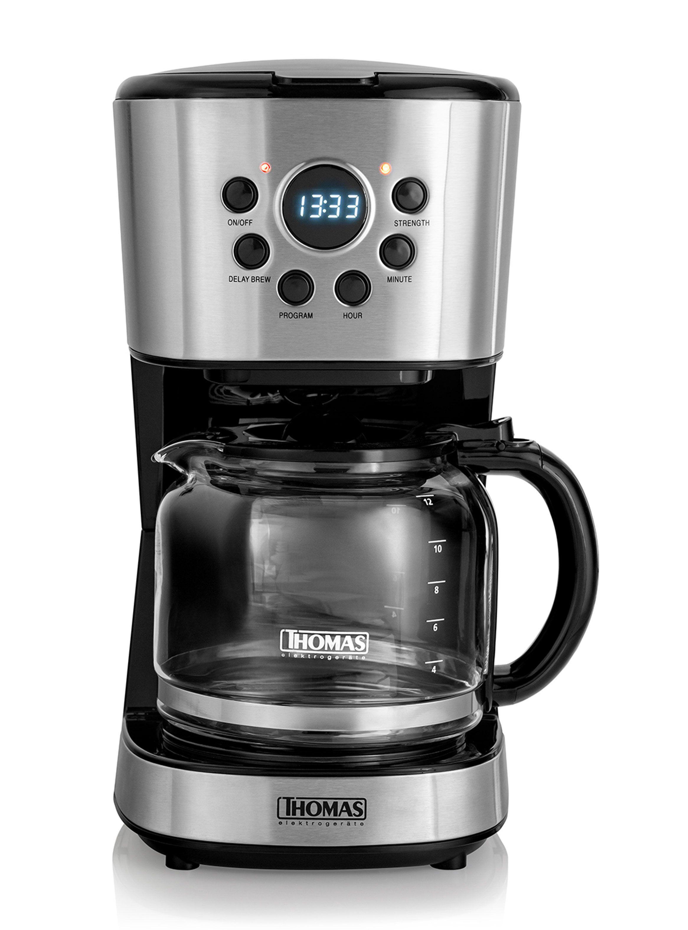 Cafetera de Filtro Programable de 12 Tazas TH-141DI-0