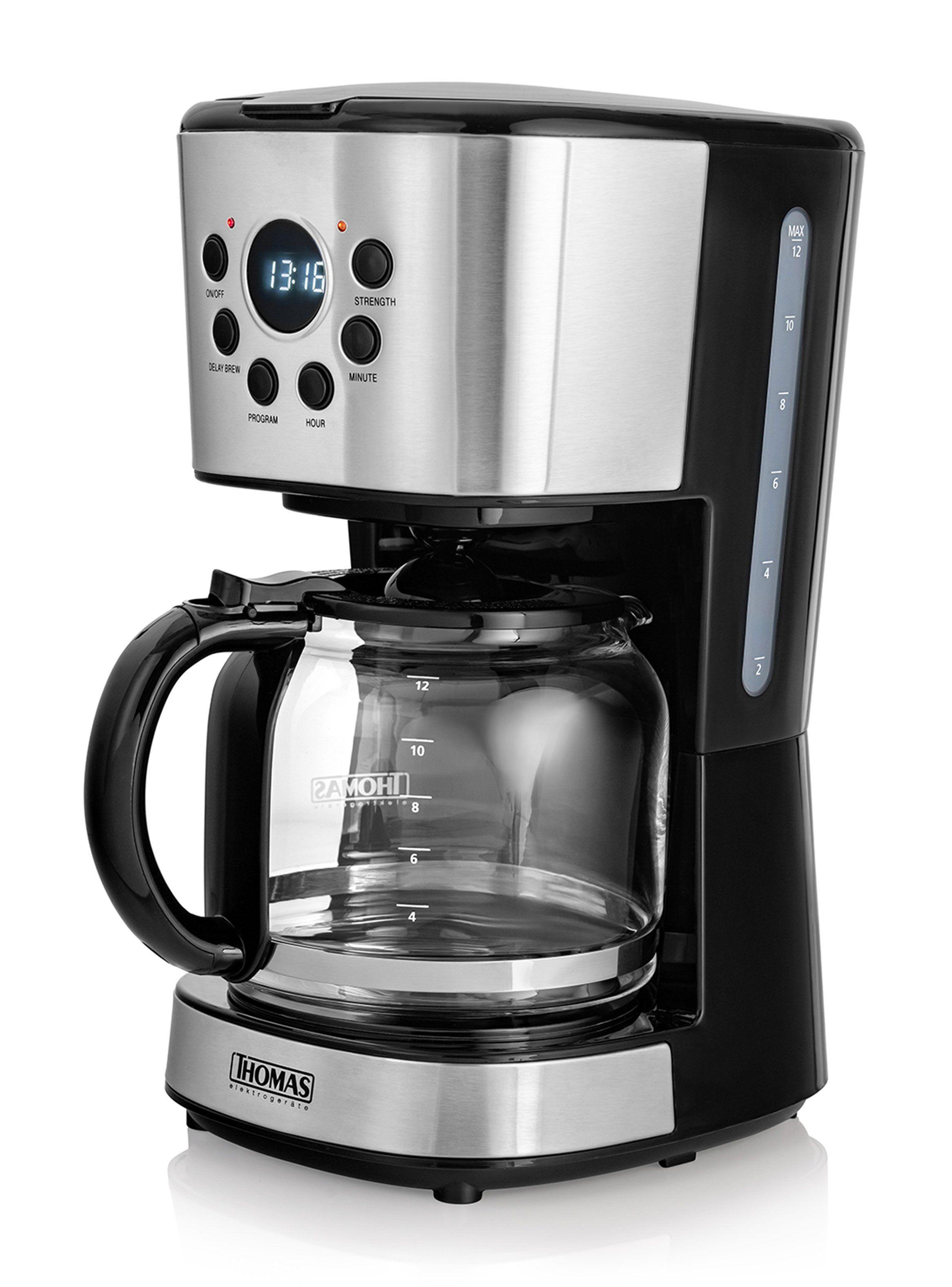Cafetera de Filtro Programable de 12 Tazas TH-141DI-4