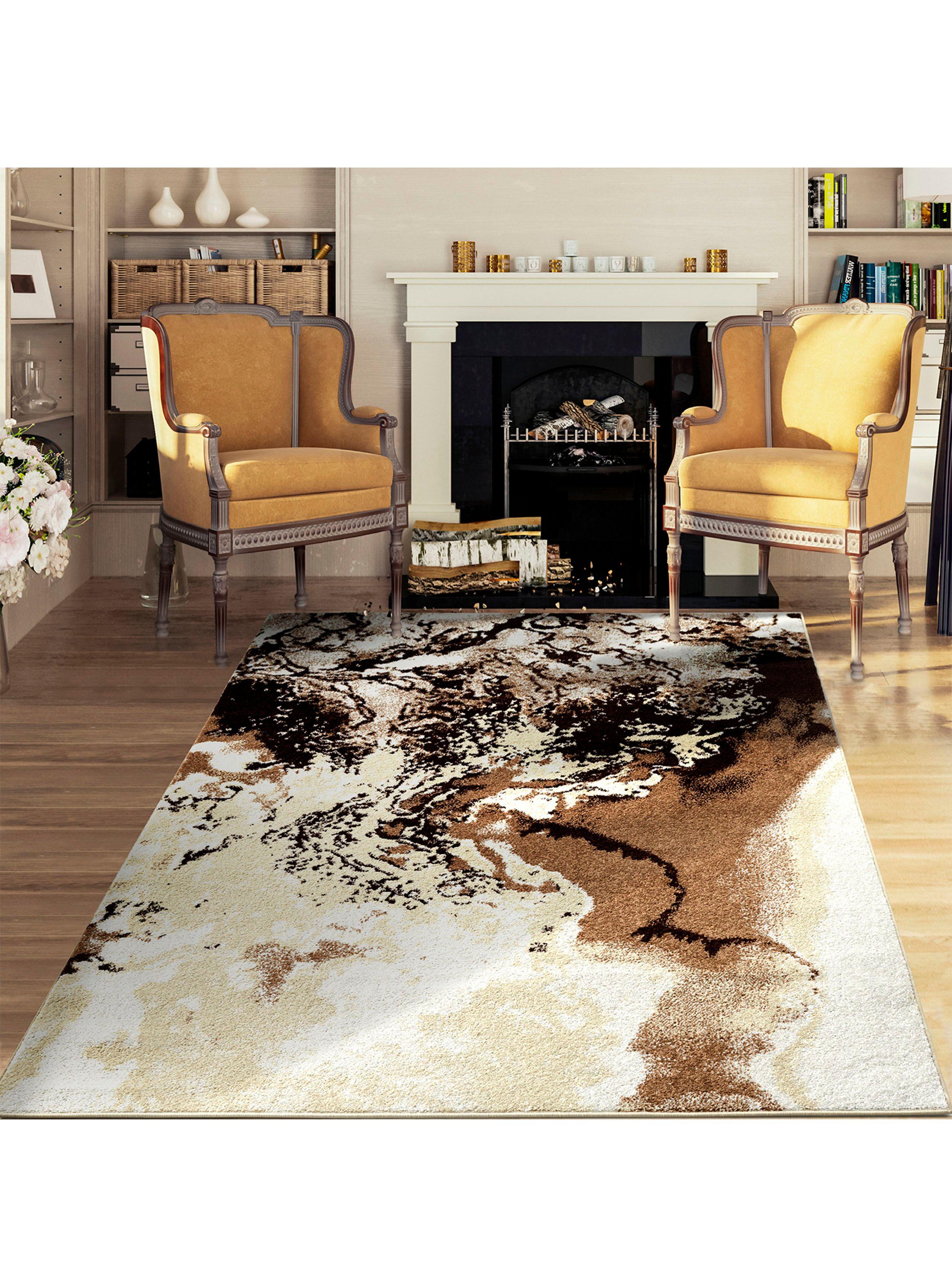 Alfombra Amigo Beige 200 x 290 cm Contraste-2