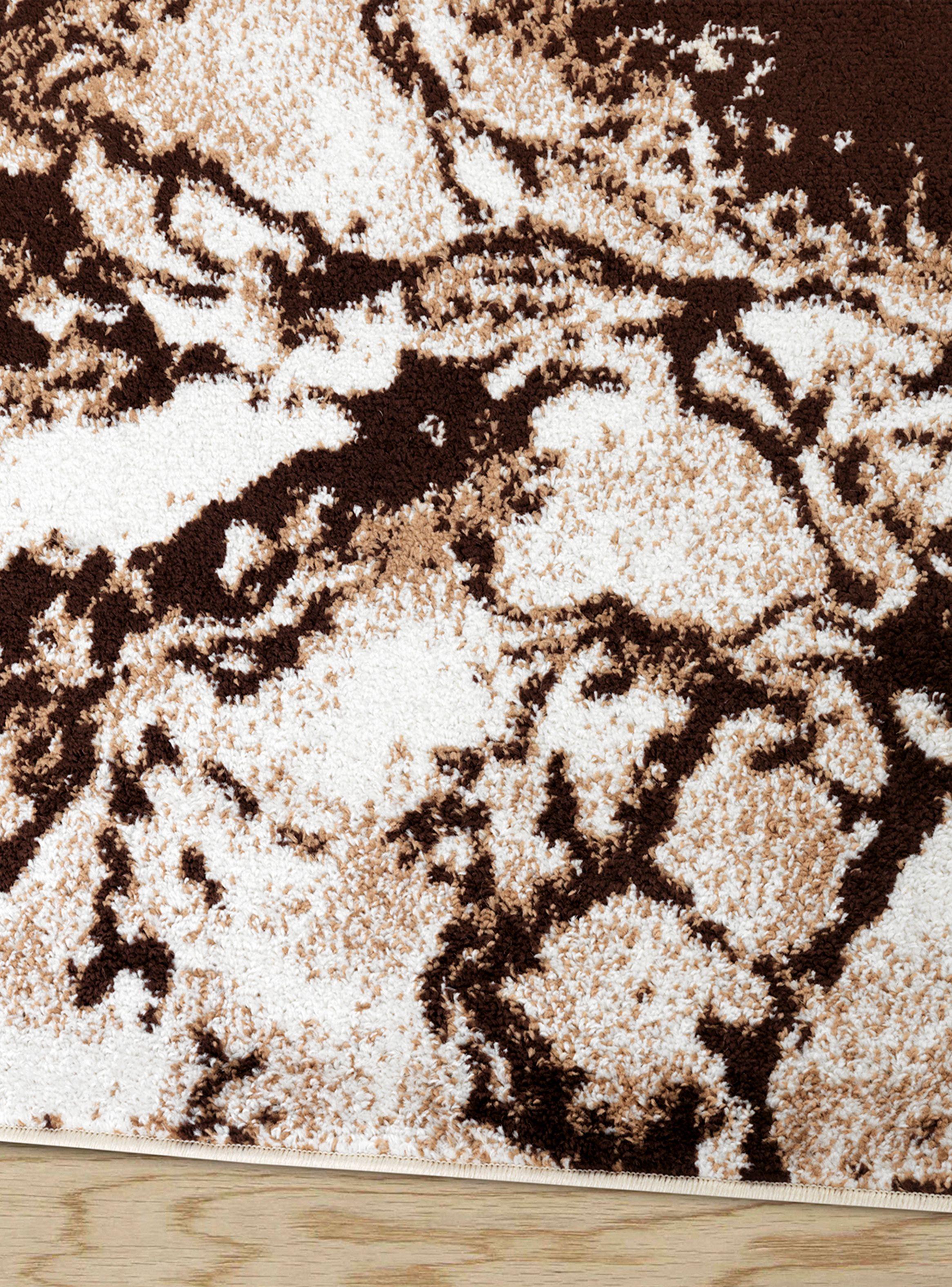 Alfombra Amigo Beige 200 x 290 cm Contraste-3