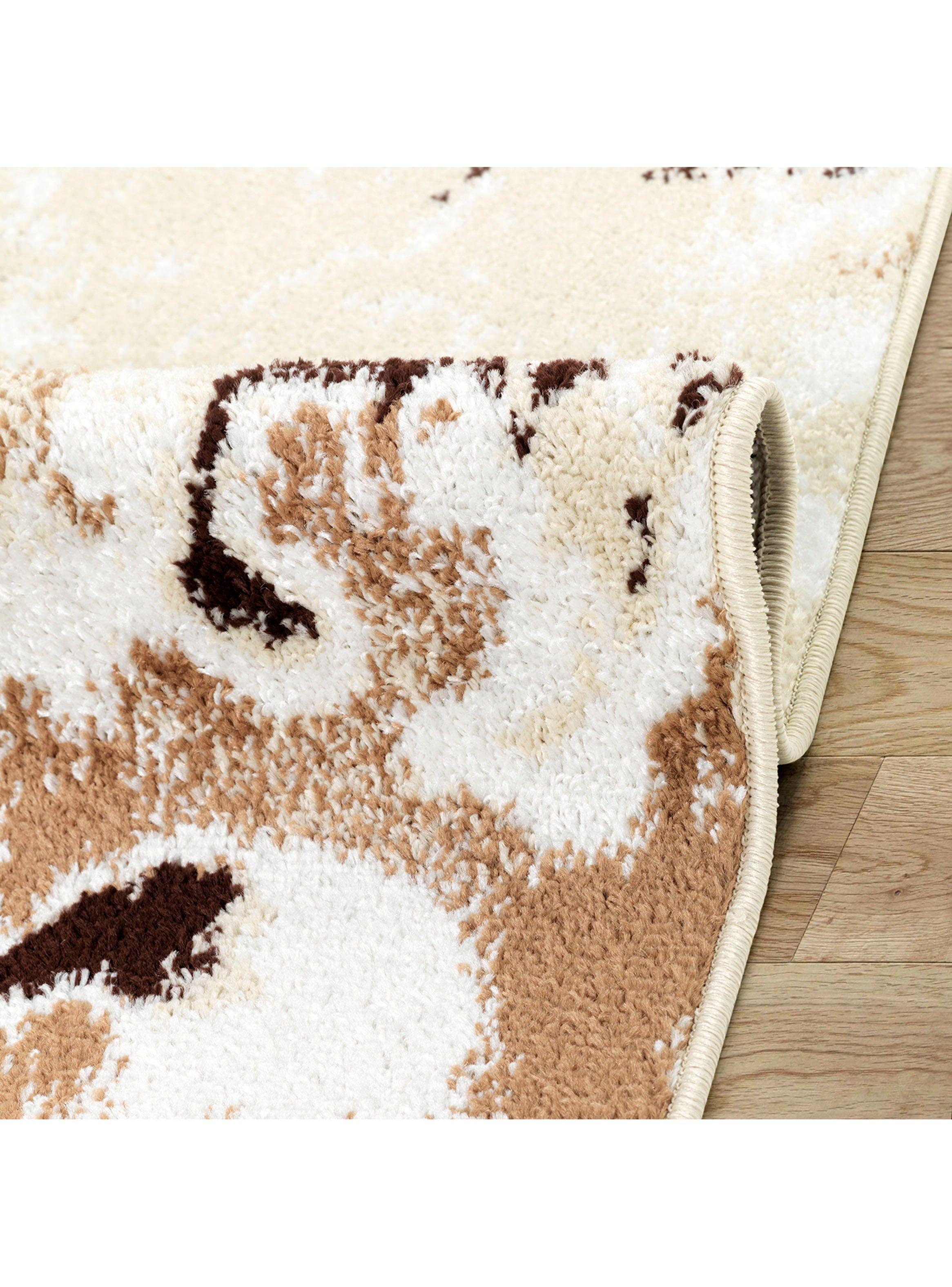 Alfombra Amigo Beige 200 x 290 cm Contraste-1