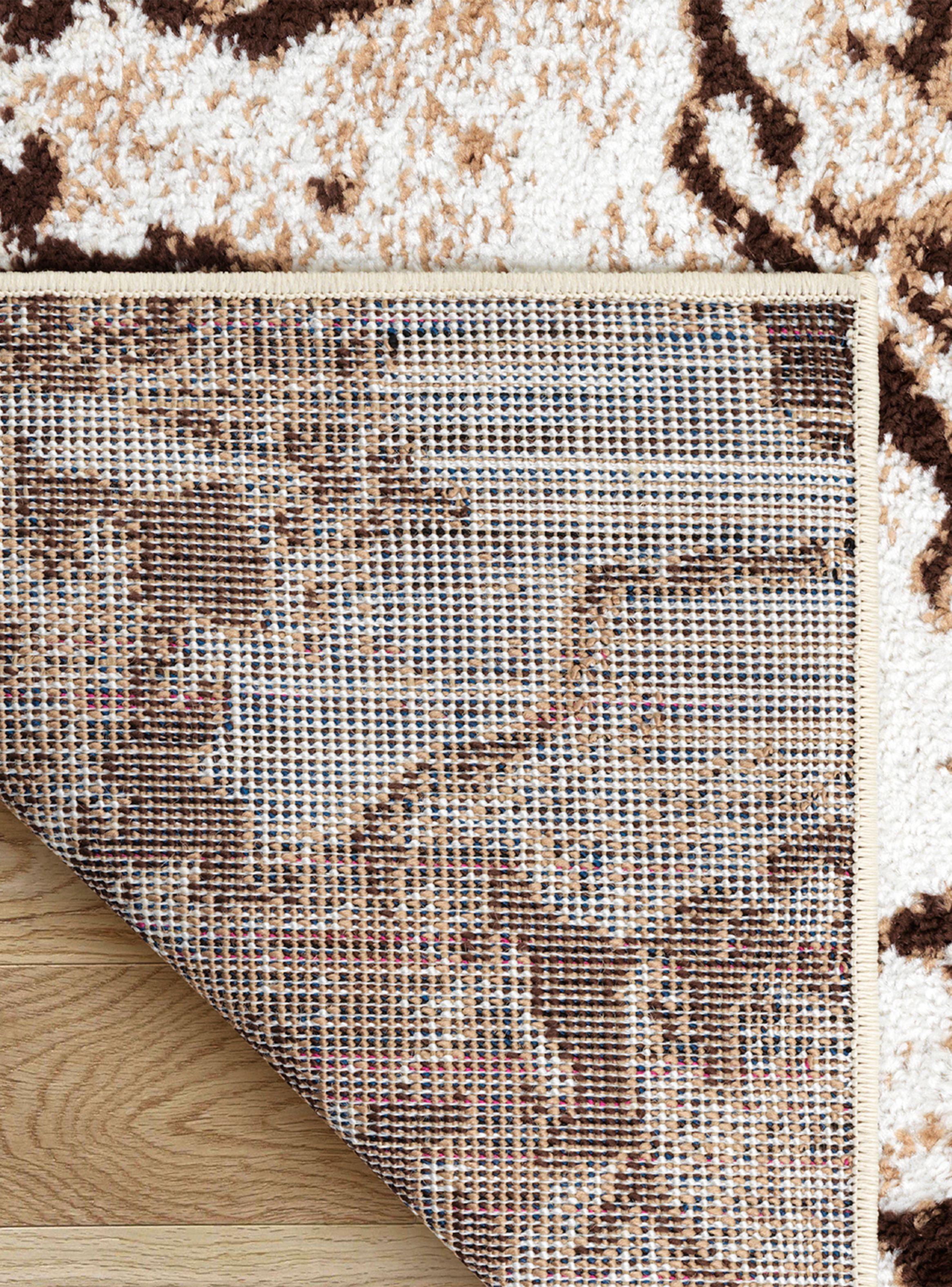 Alfombra Amigo Beige 200 x 290 cm Contraste-4