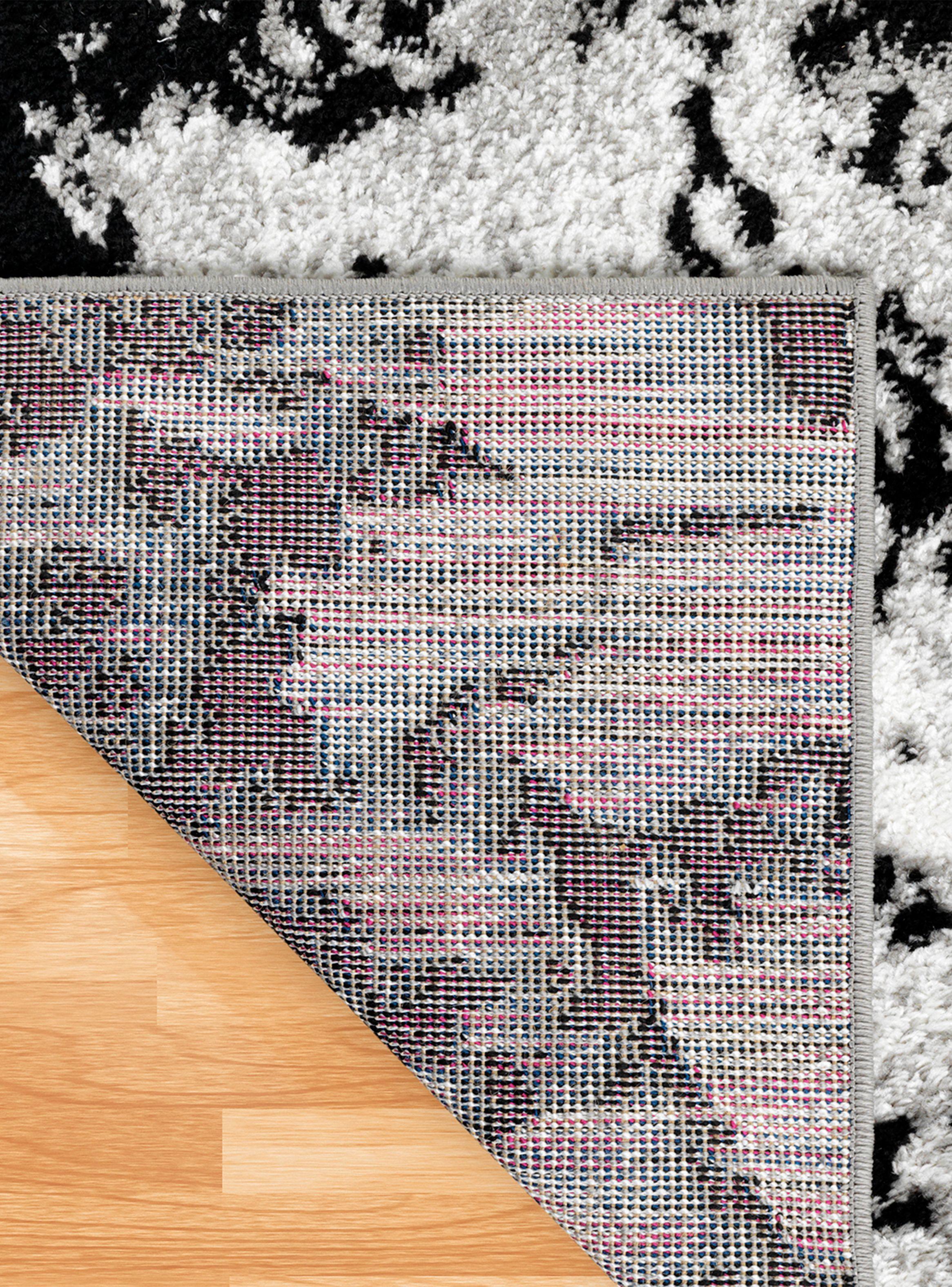 Alfombra Amigo Gris 160 x 230 cm Contraste-4