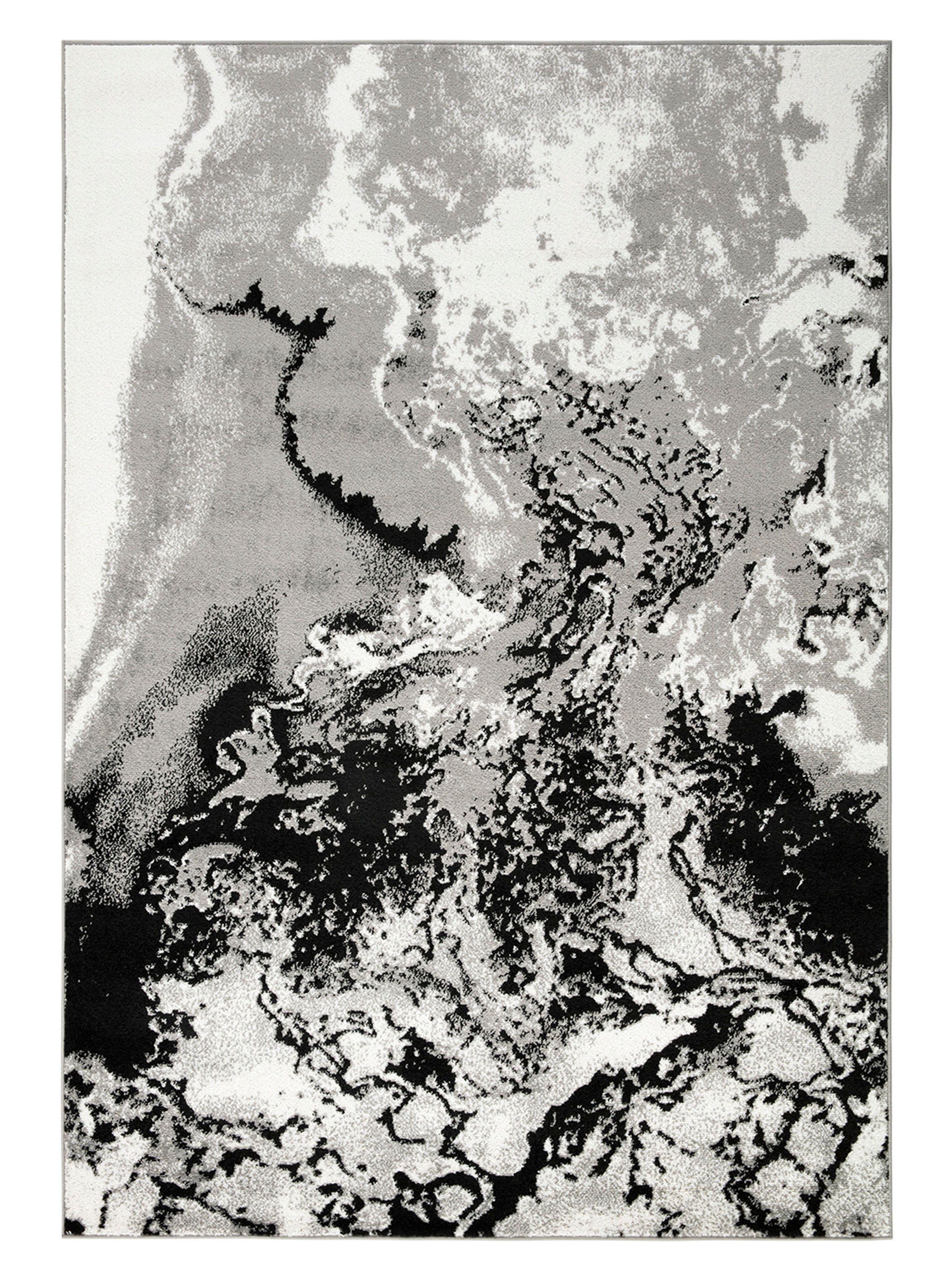 Alfombra 240 x 305 cm Amigo Gris Contraste-0