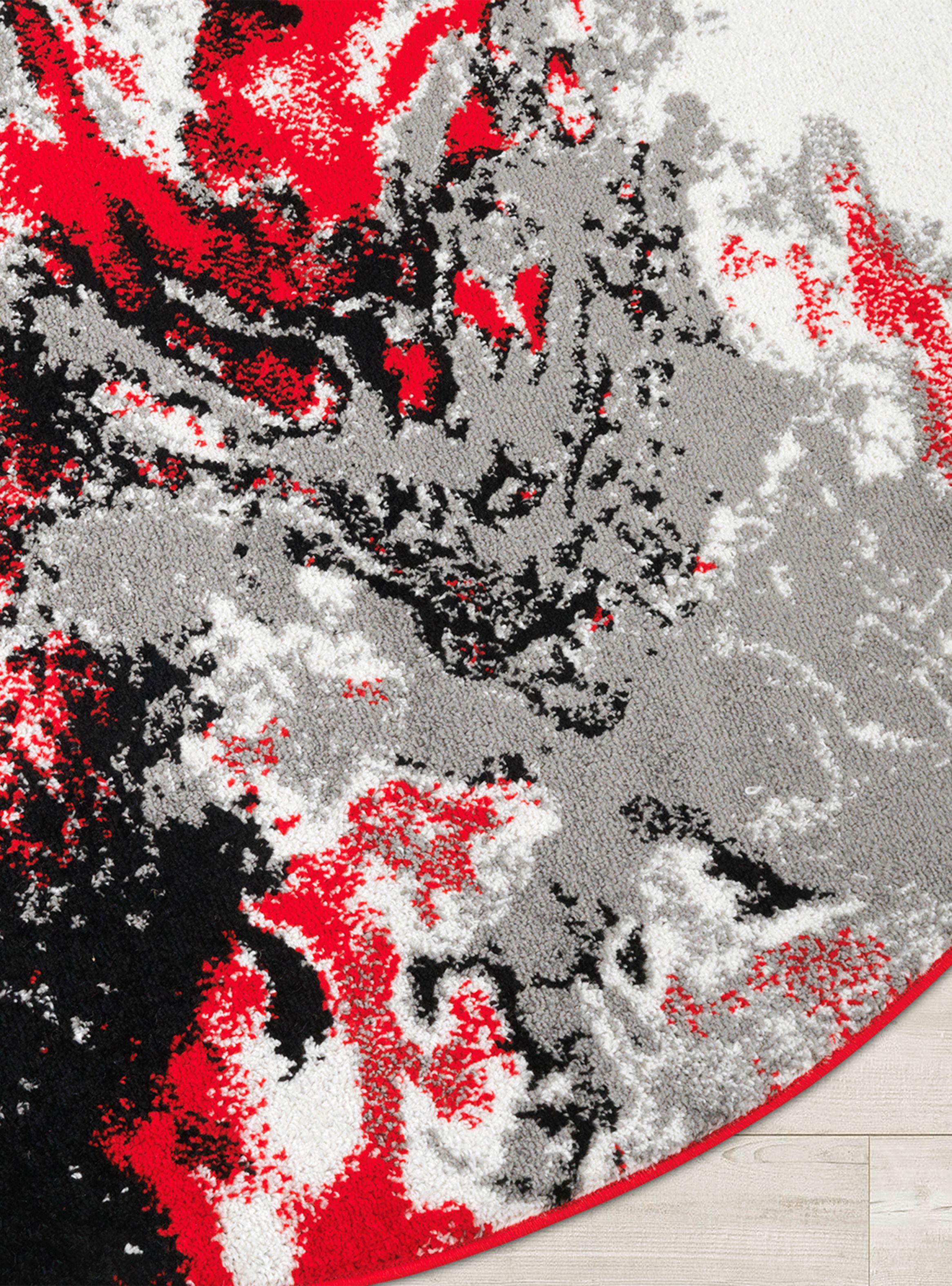 Alfombra 200 x 290 cm Amigo Rojo Contraste-4