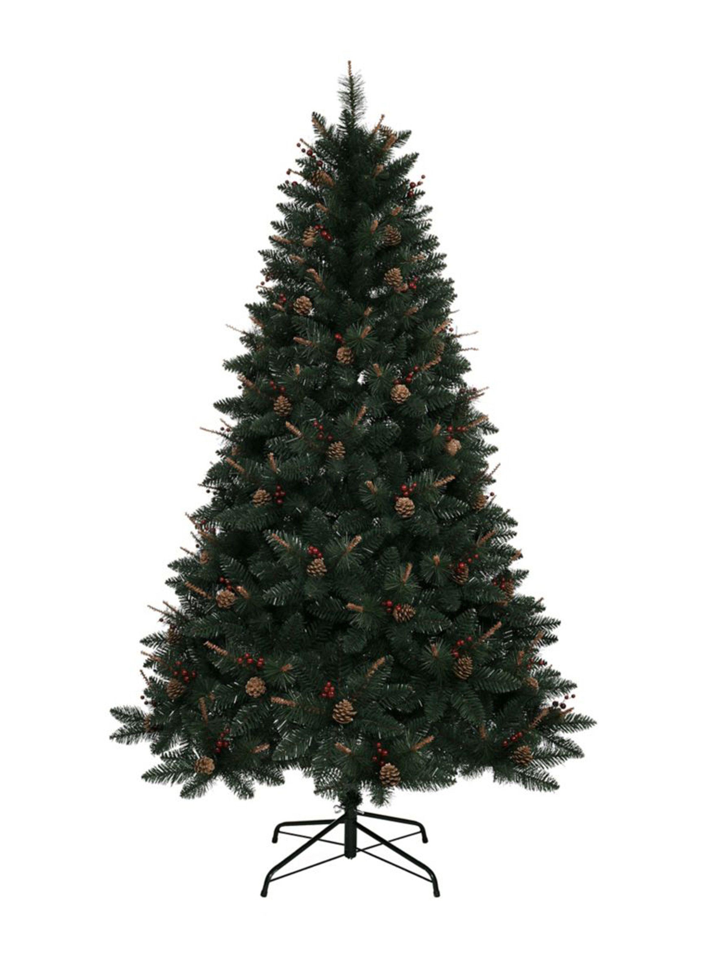 Árbol de Navidad Verde 210 cm 968 Ptas Cosmotic-3