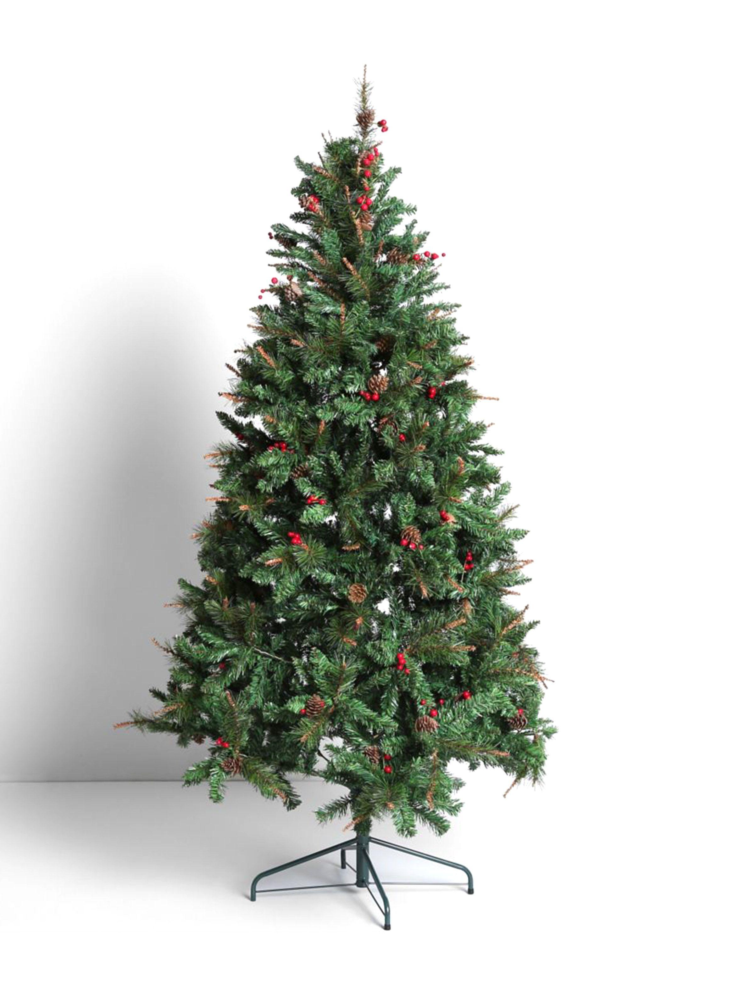 Árbol de Navidad Verde 210 cm 968 Ptas Cosmotic-0