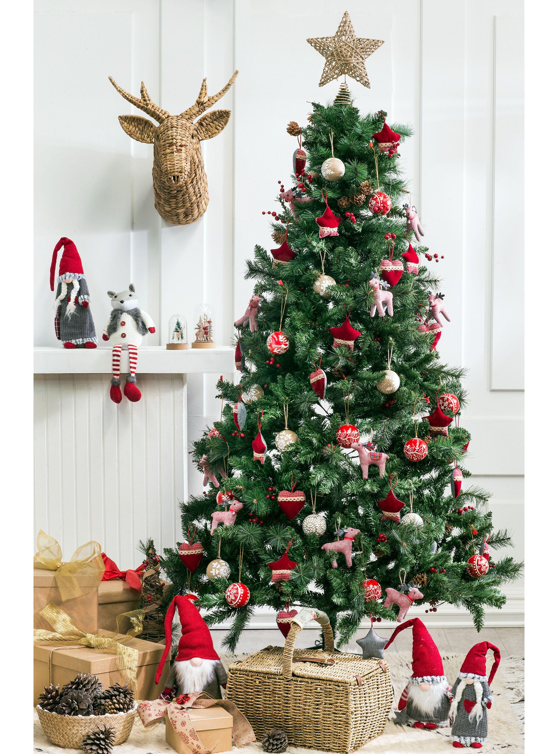 Árbol de Navidad Verde 210 cm 968 Ptas Cosmotic-4