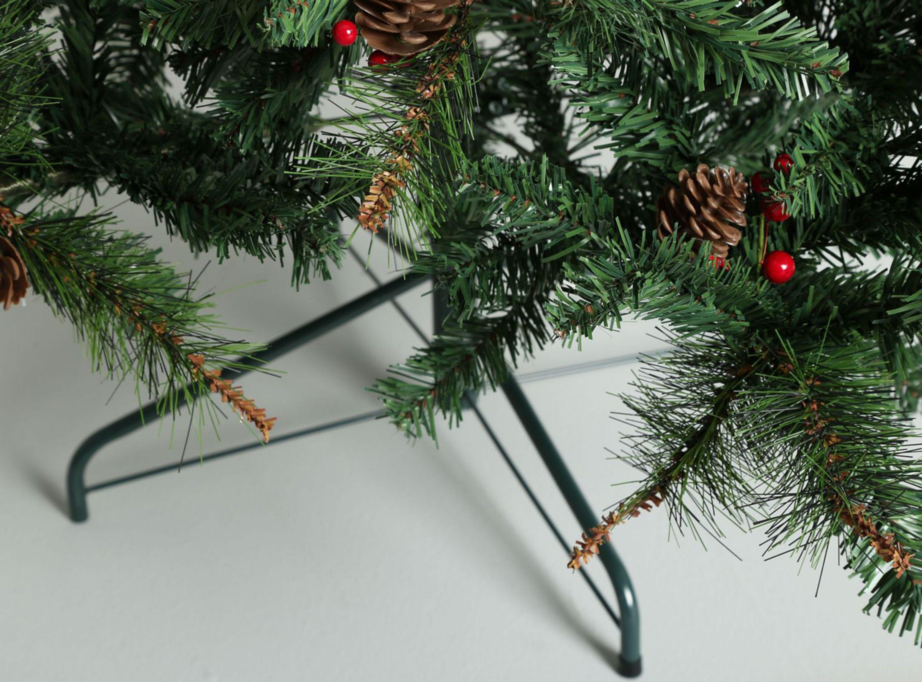 Árbol de Navidad Verde 210 cm 968 Ptas Cosmotic-2